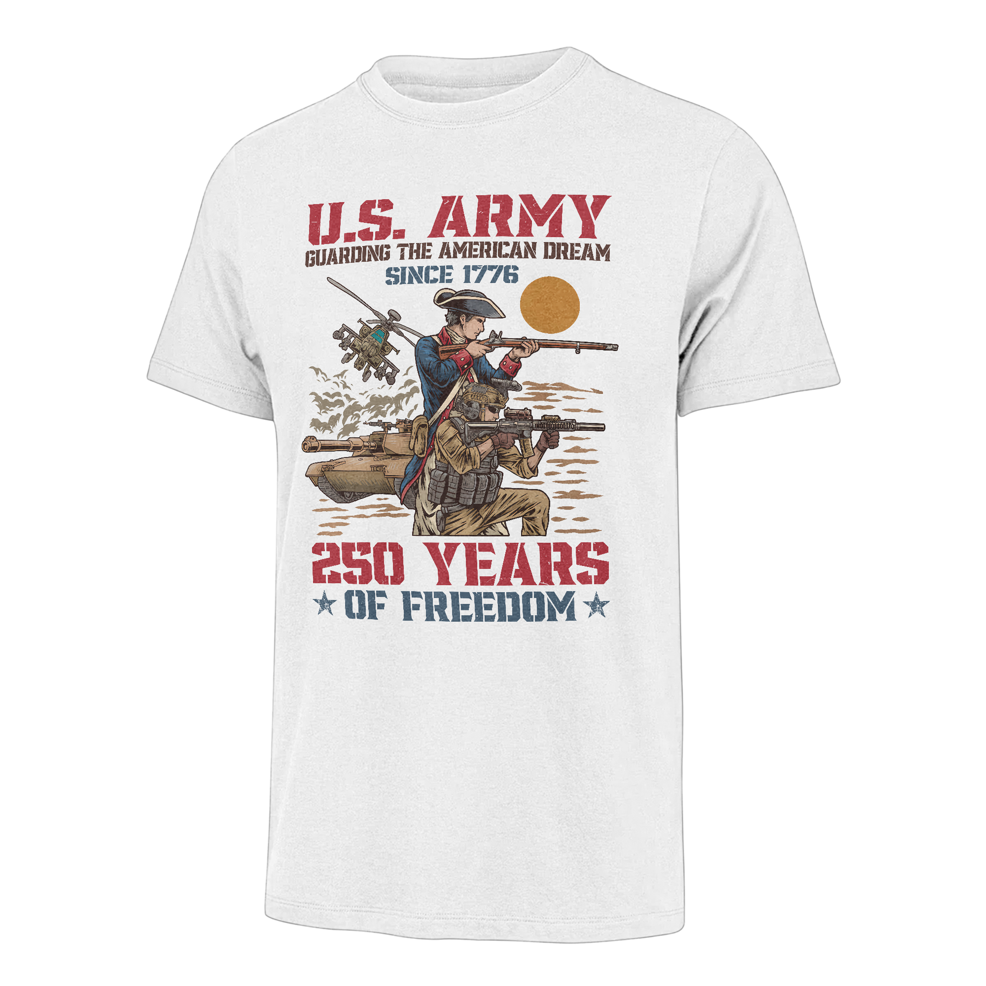 America 250 Years Classic T-shirt