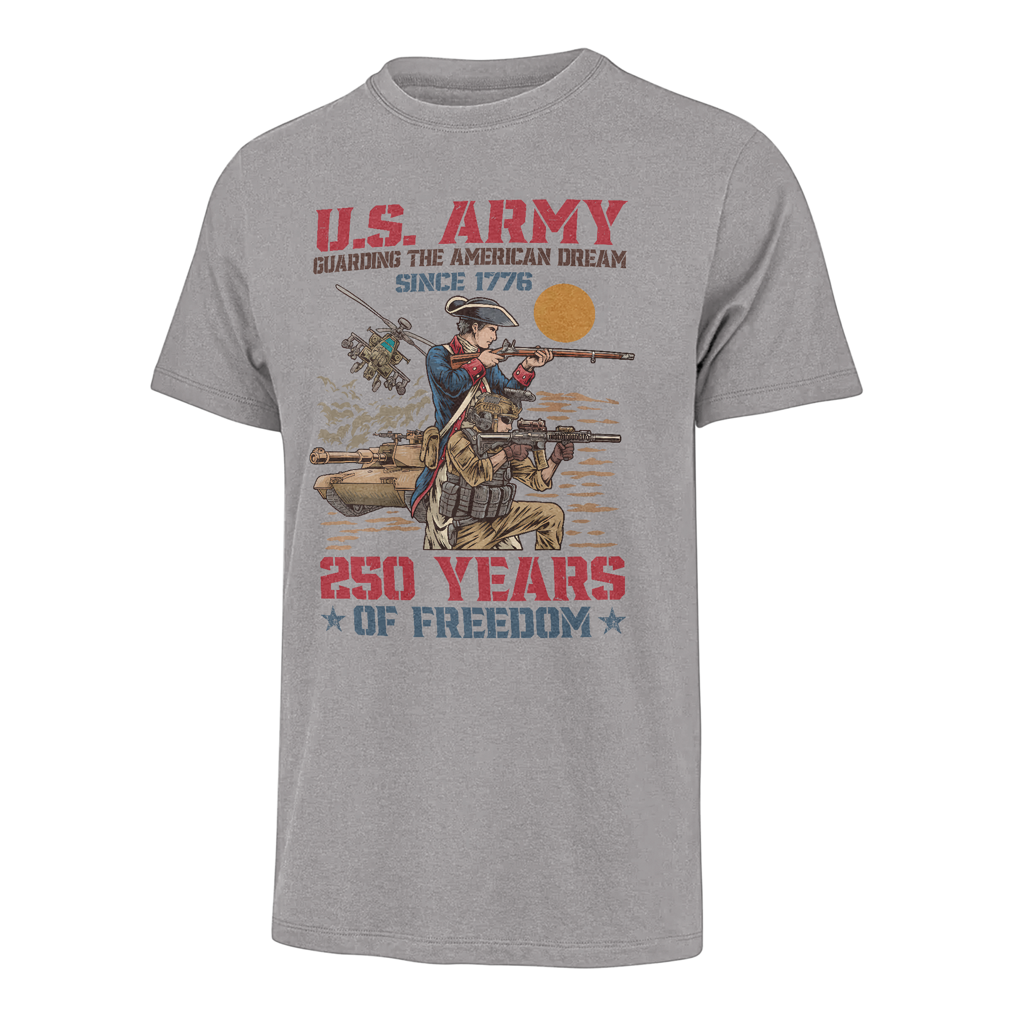 America 250 Years Classic T-shirt