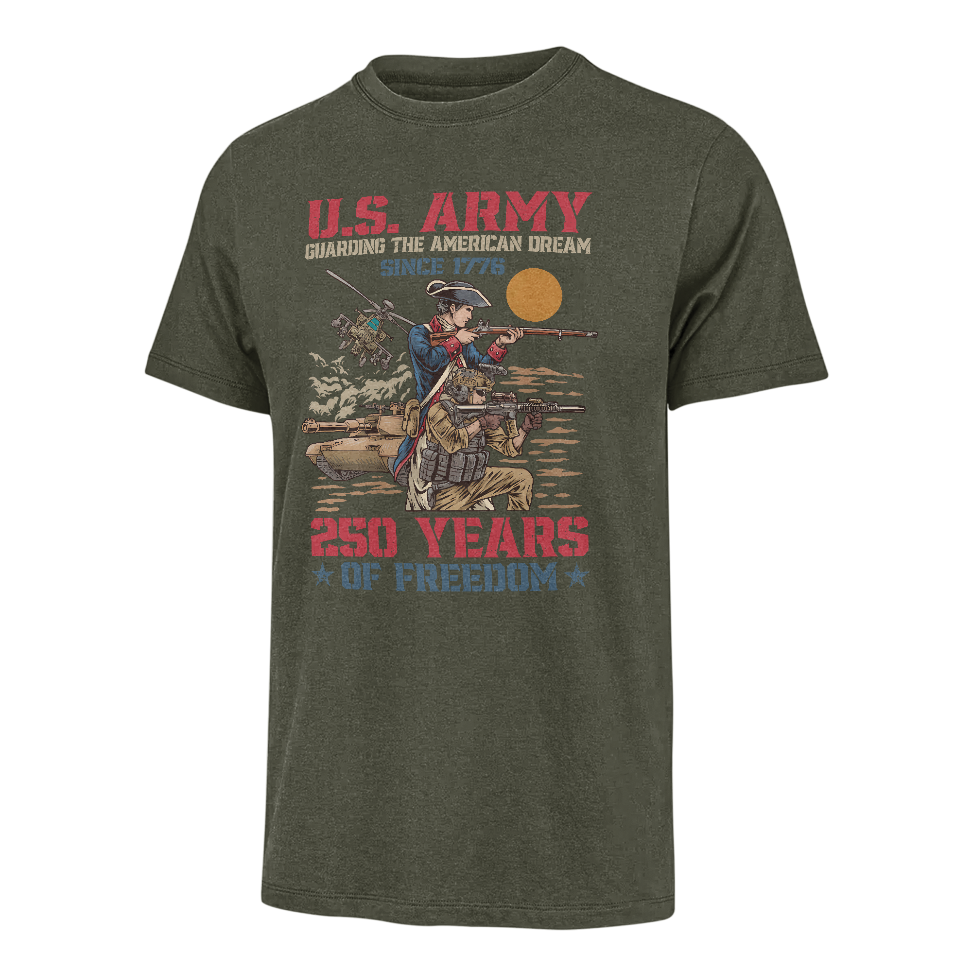 America 250 Years Classic T-shirt