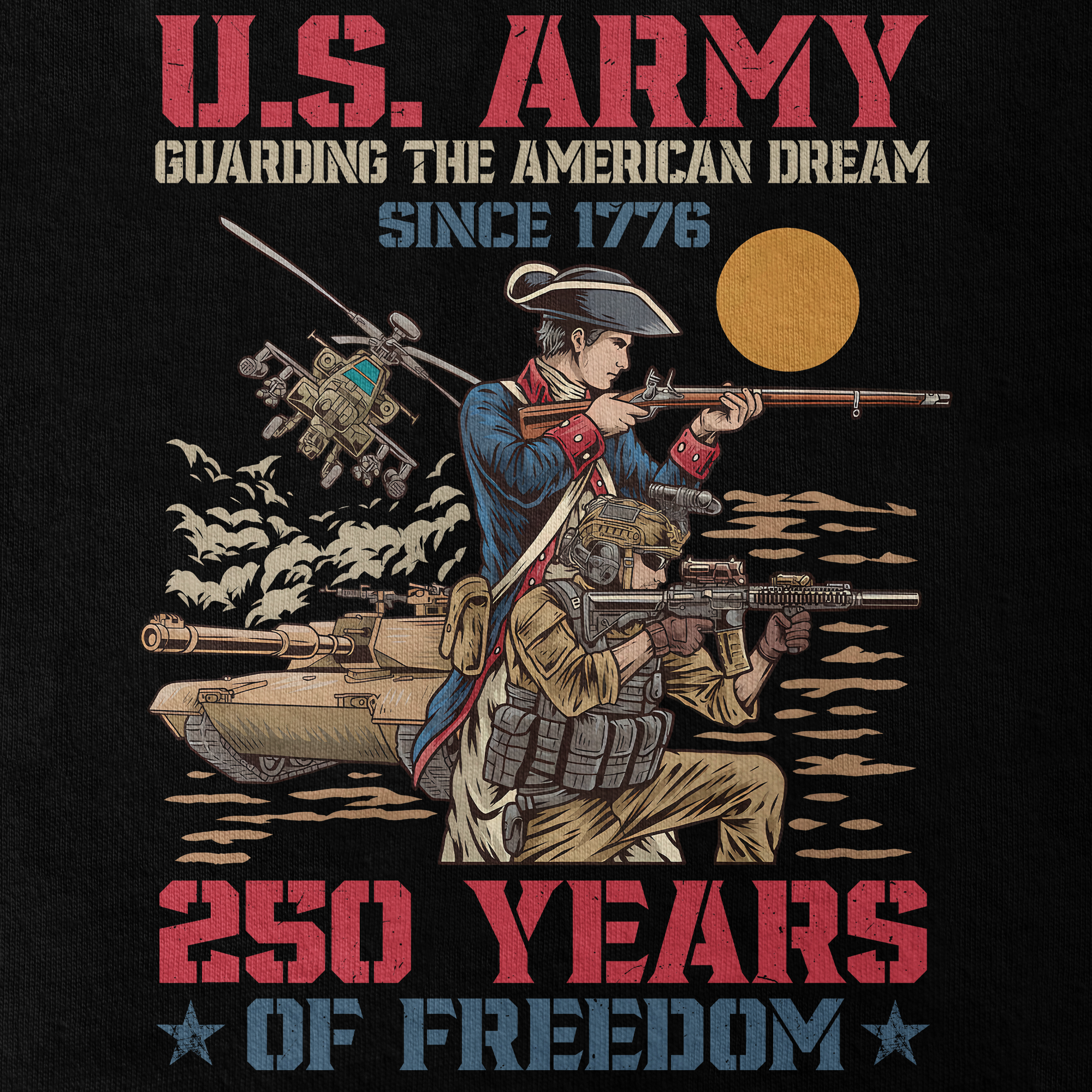 America 250 Years Classic T-shirt