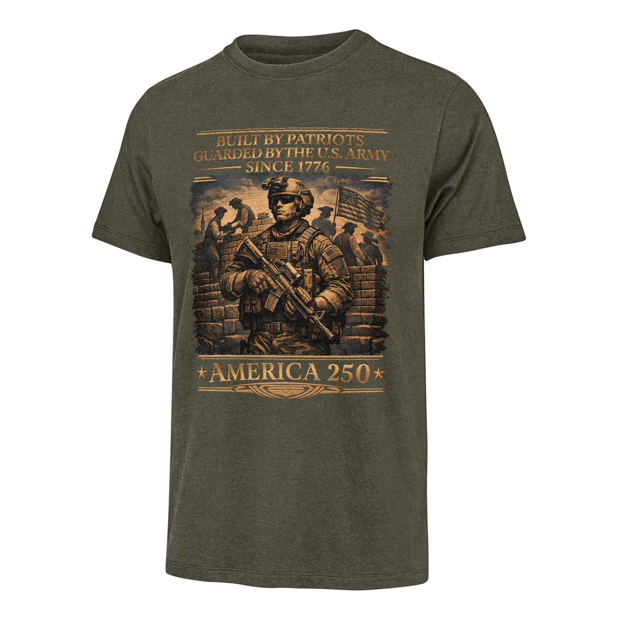 America 250 Years Classic T-shirt