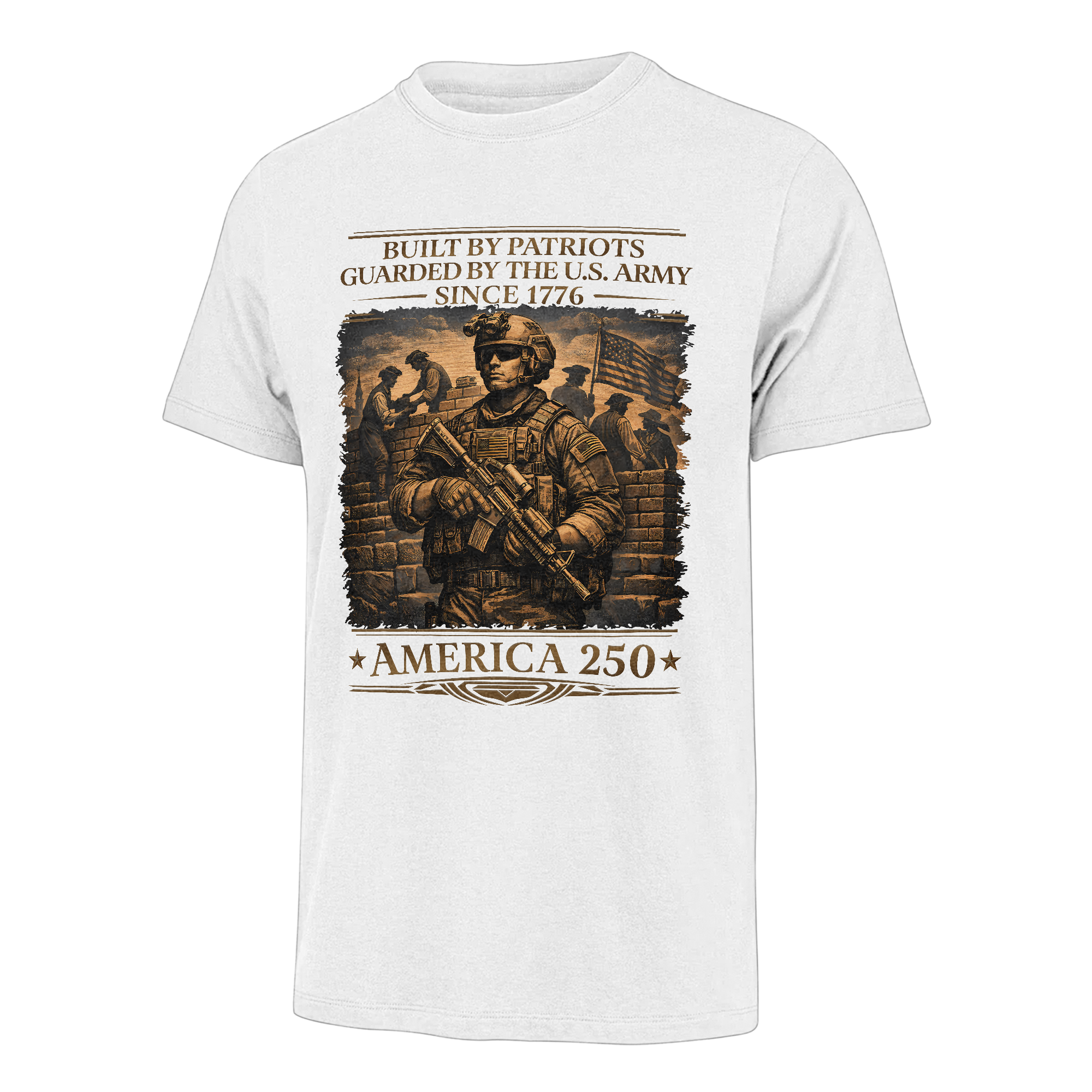 America 250 Years Classic T-shirt