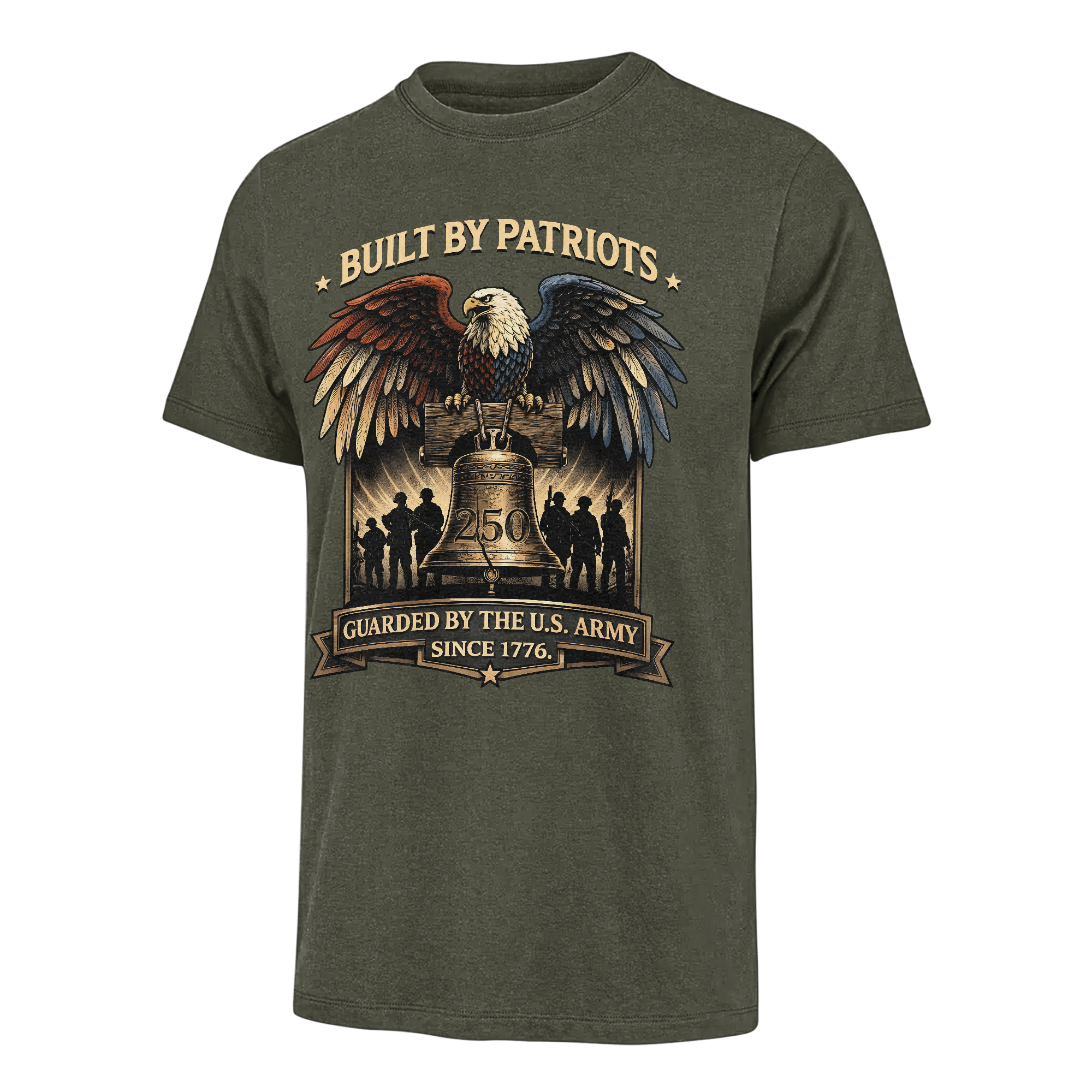 America 250 Years Classic T-shirt