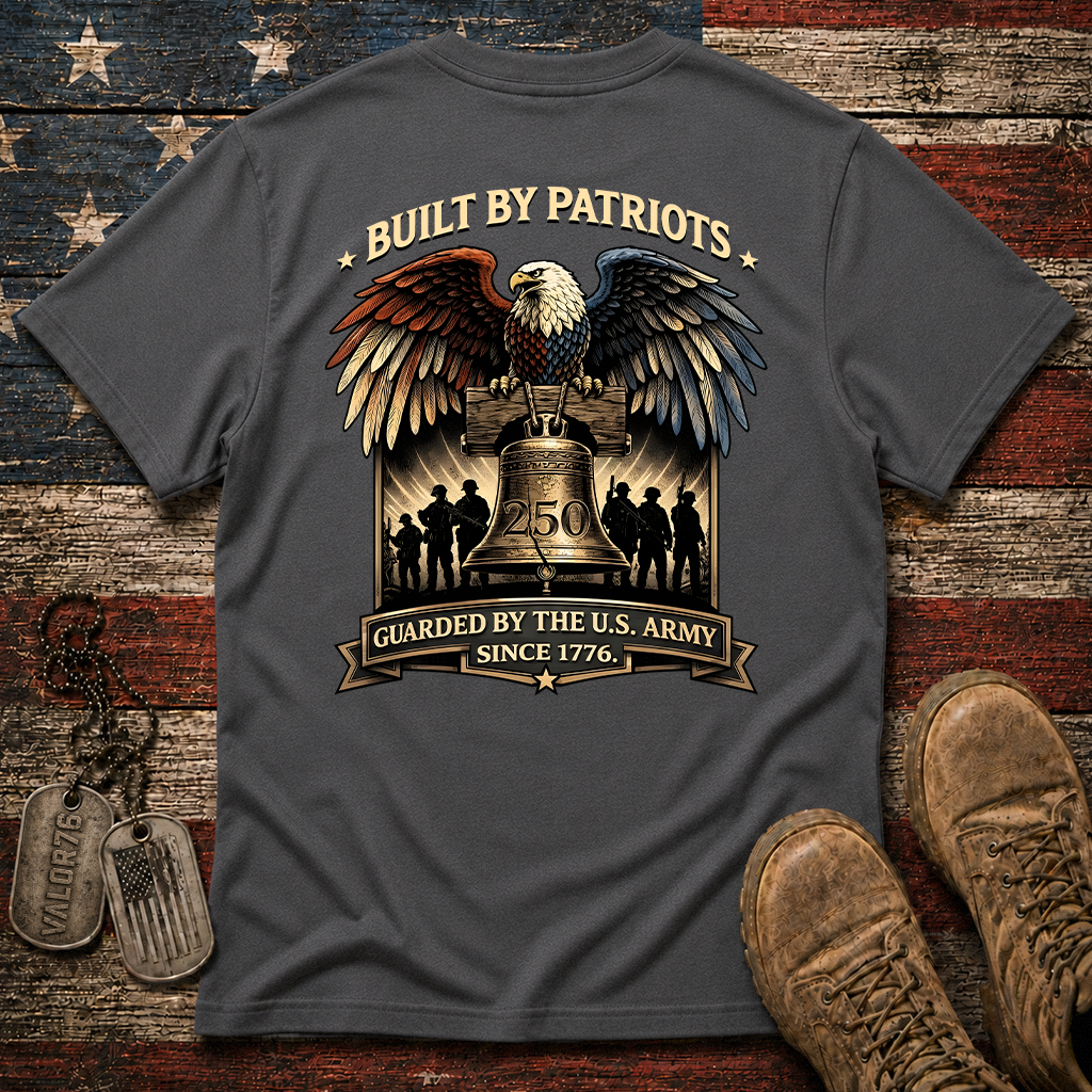 America 250 Army Guarding American Dream Classic Tee