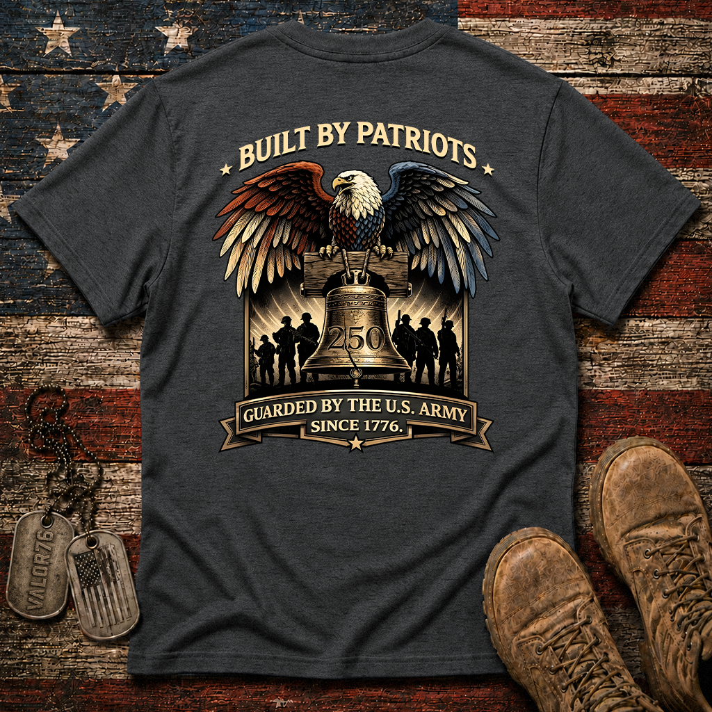 America 250 Army Guarding American Dream Classic Tee