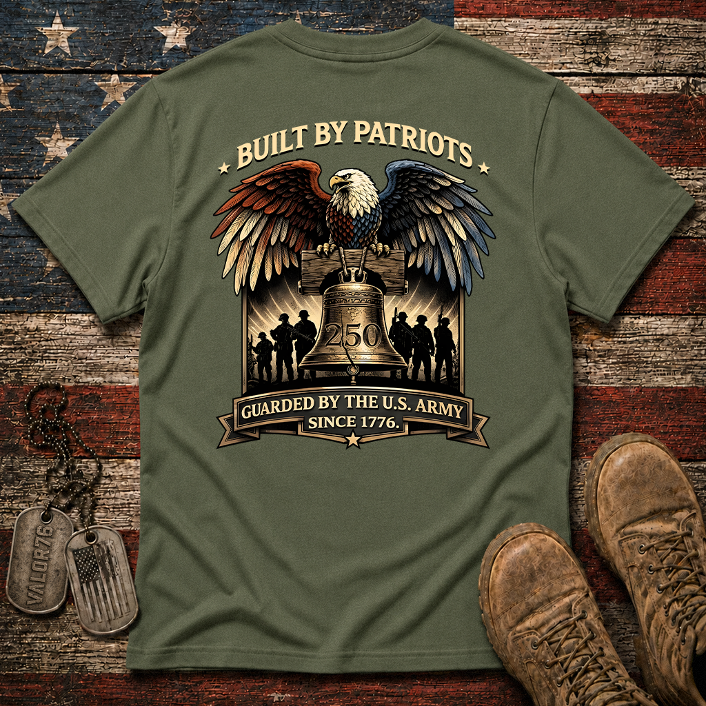 America 250 Army Guarding American Dream Classic Tee