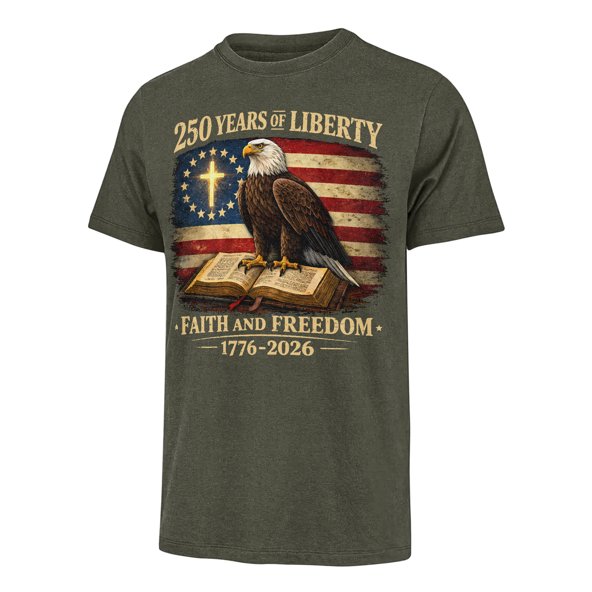 America 250 Years Classic T-shirt