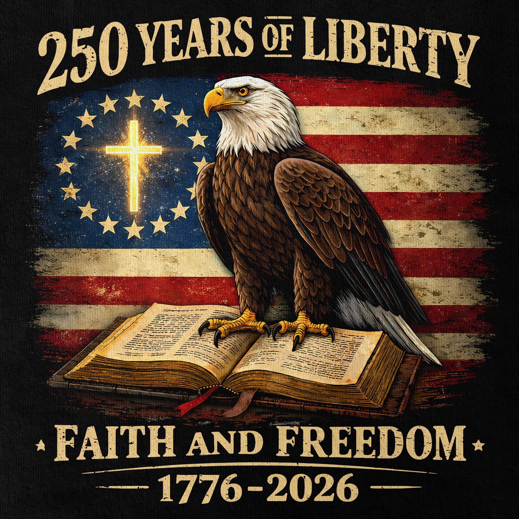 America 250 Years Classic T-shirt