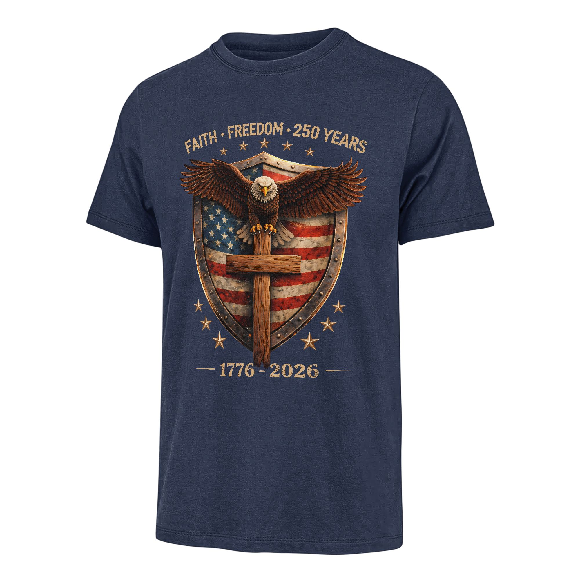America 250 Years Classic T-shirt