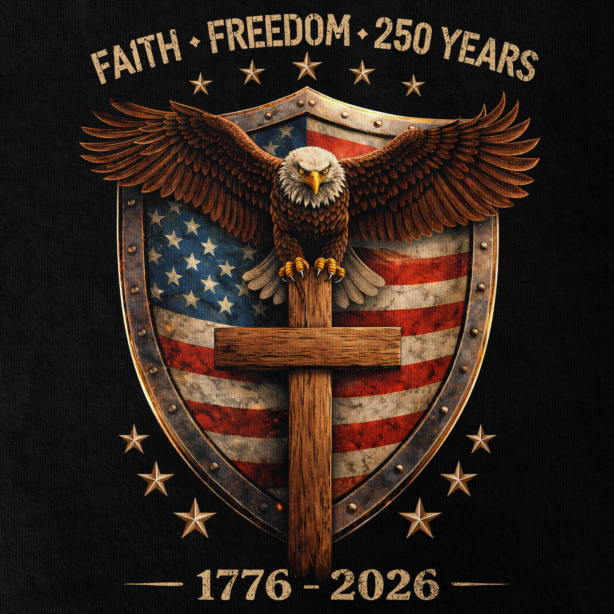 America 250 Years Classic T-shirt