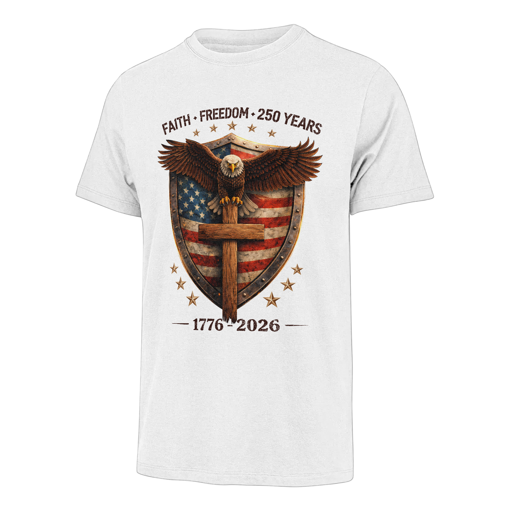 America 250 Years Classic T-shirt