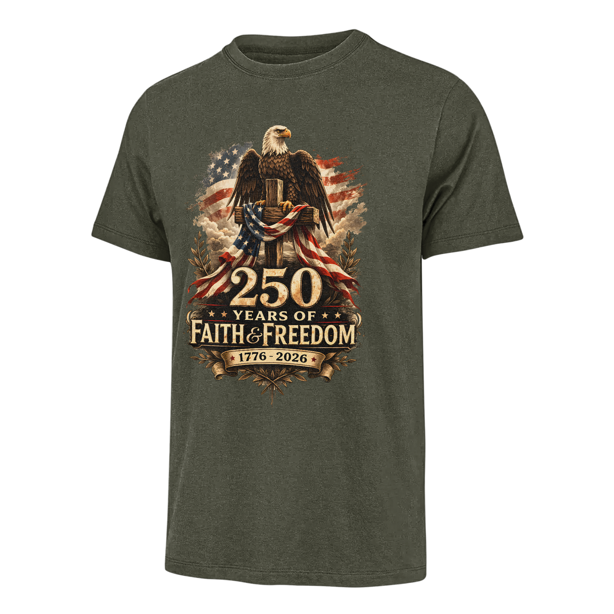 America 250 Years Classic T-shirt