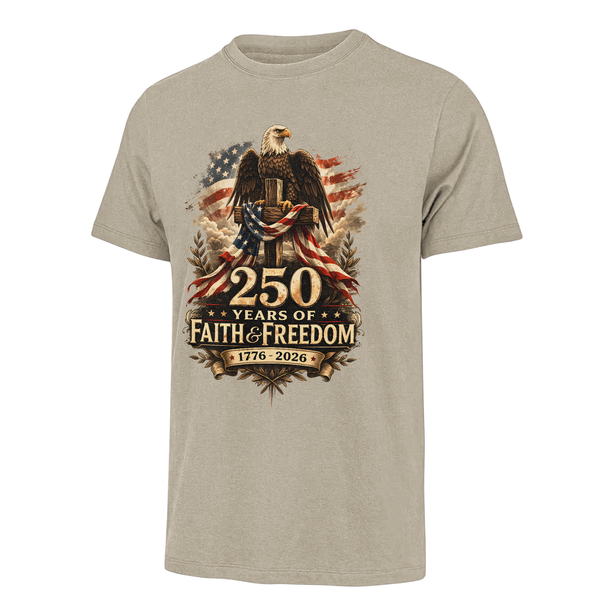 America 250 Years Classic T-shirt