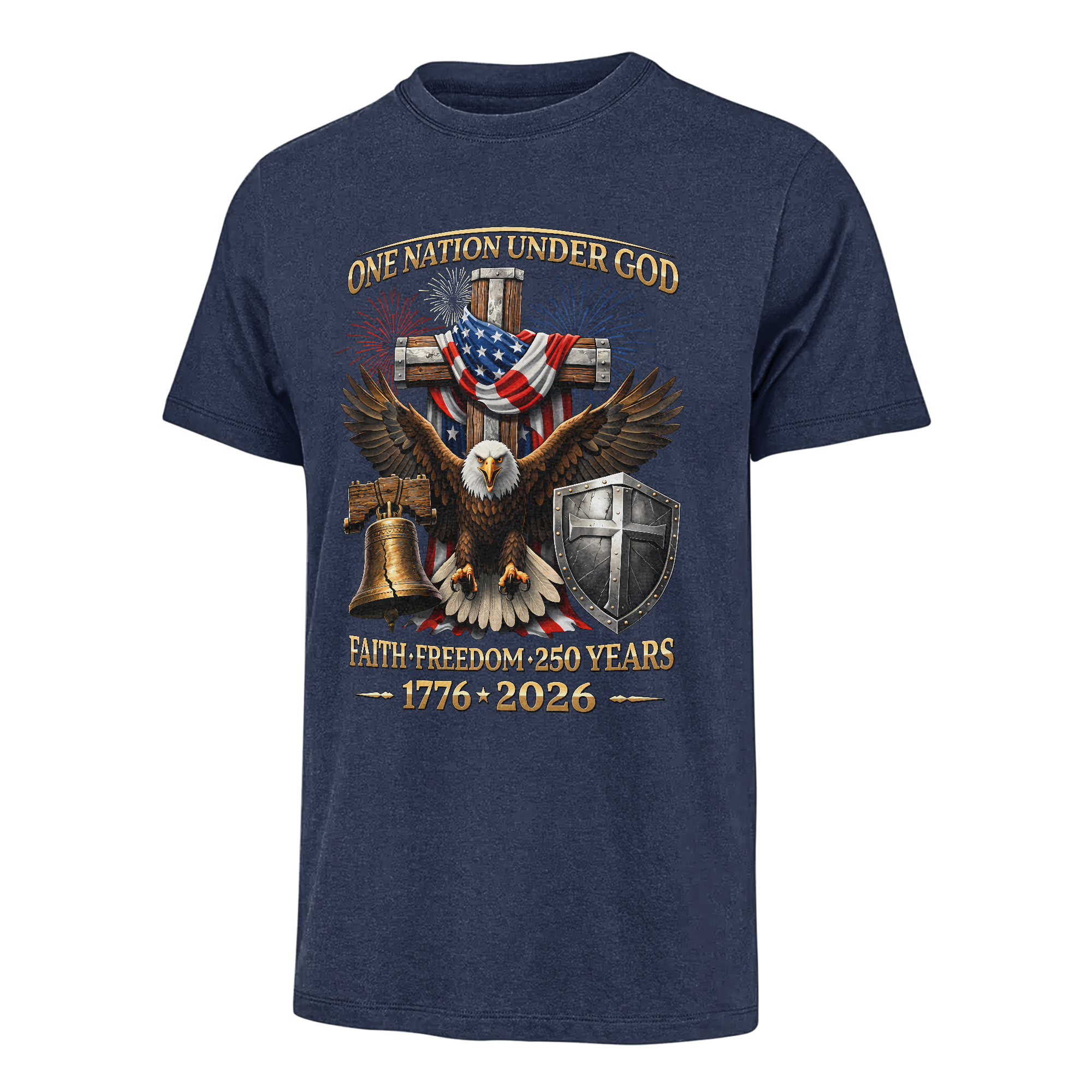 America 250 Years Classic T-shirt