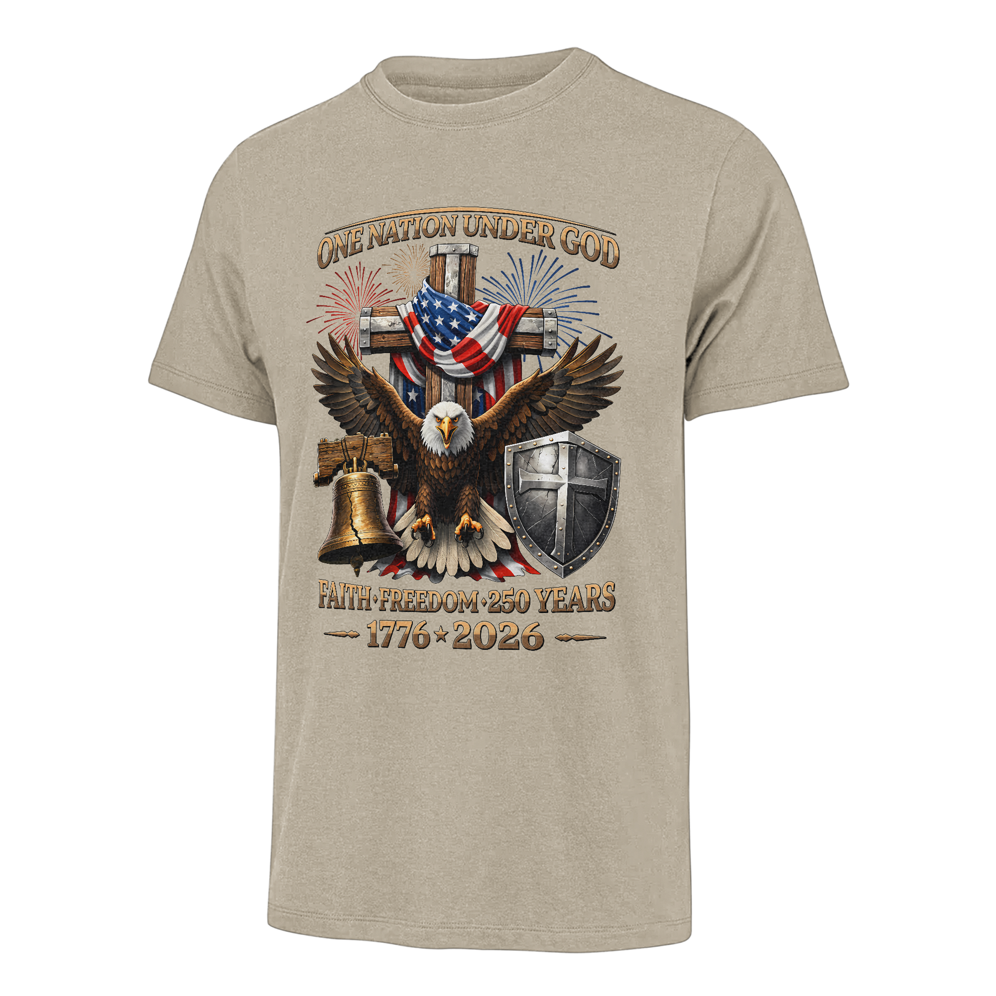 America 250 Years Classic T-shirt
