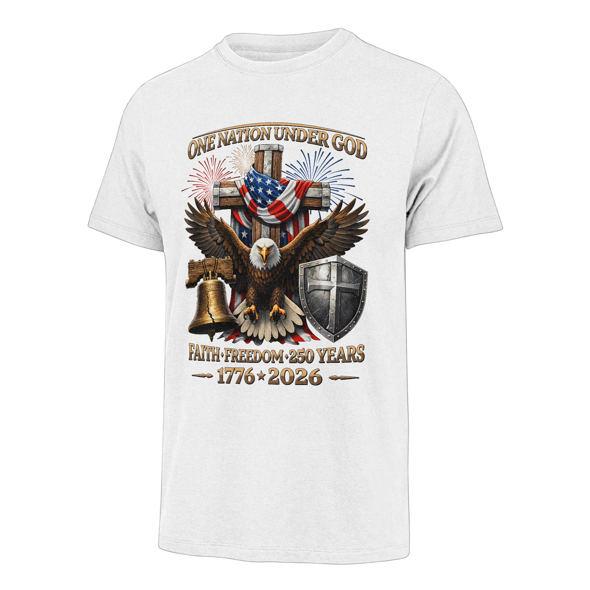 America 250 Years Classic T-shirt