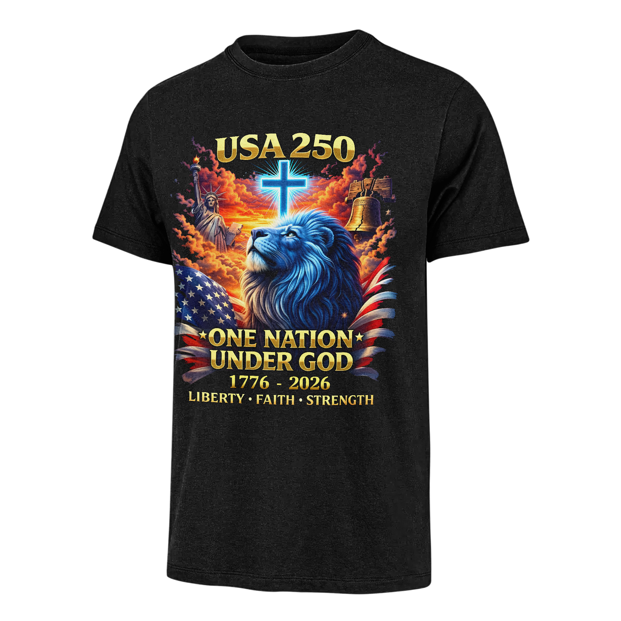 America 250 Years Classic T-shirt