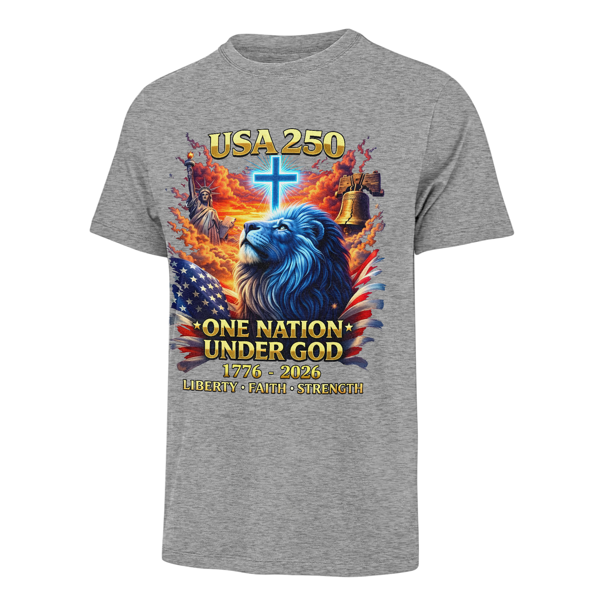 America 250 Years Classic T-shirt