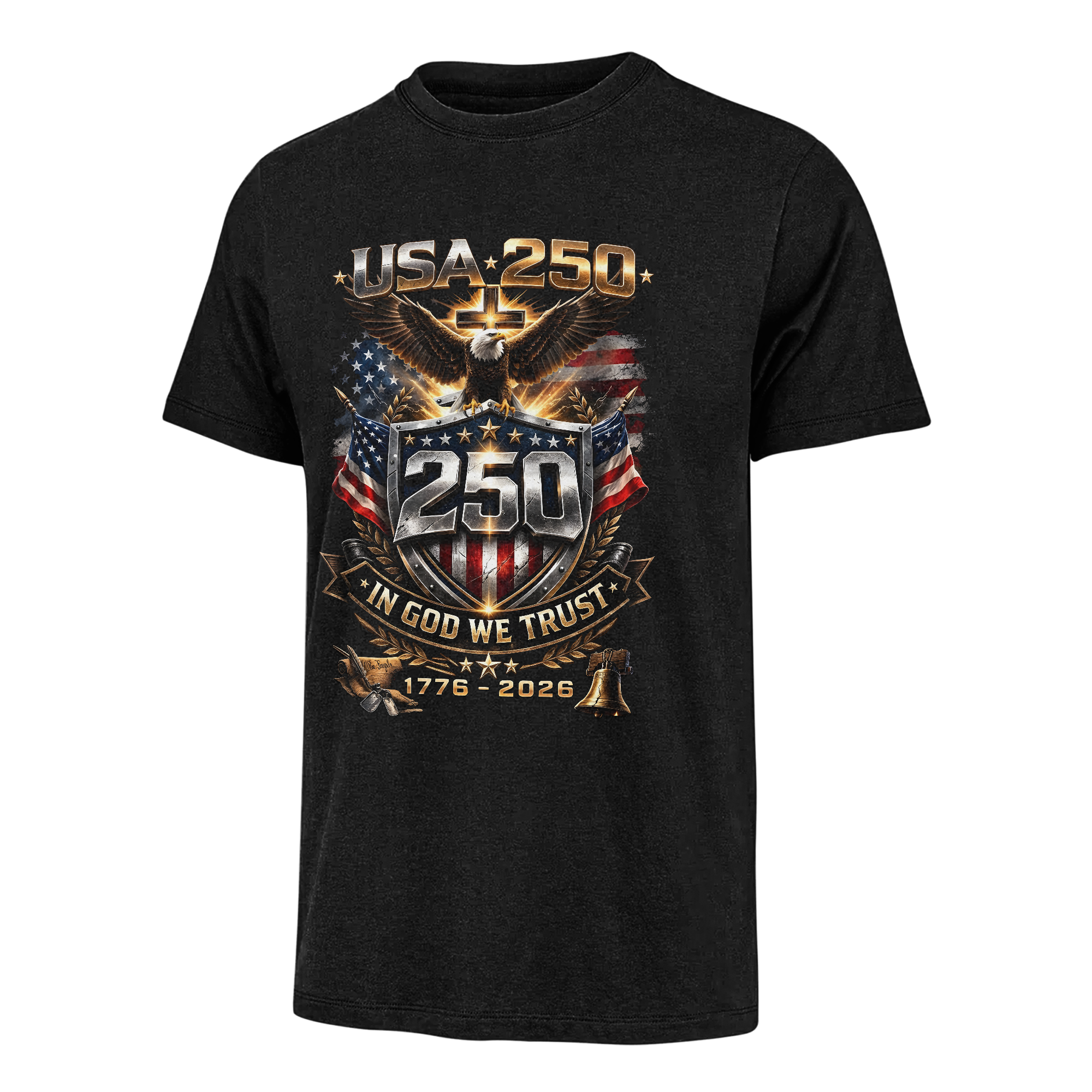 America 250 Years Classic T-shirt