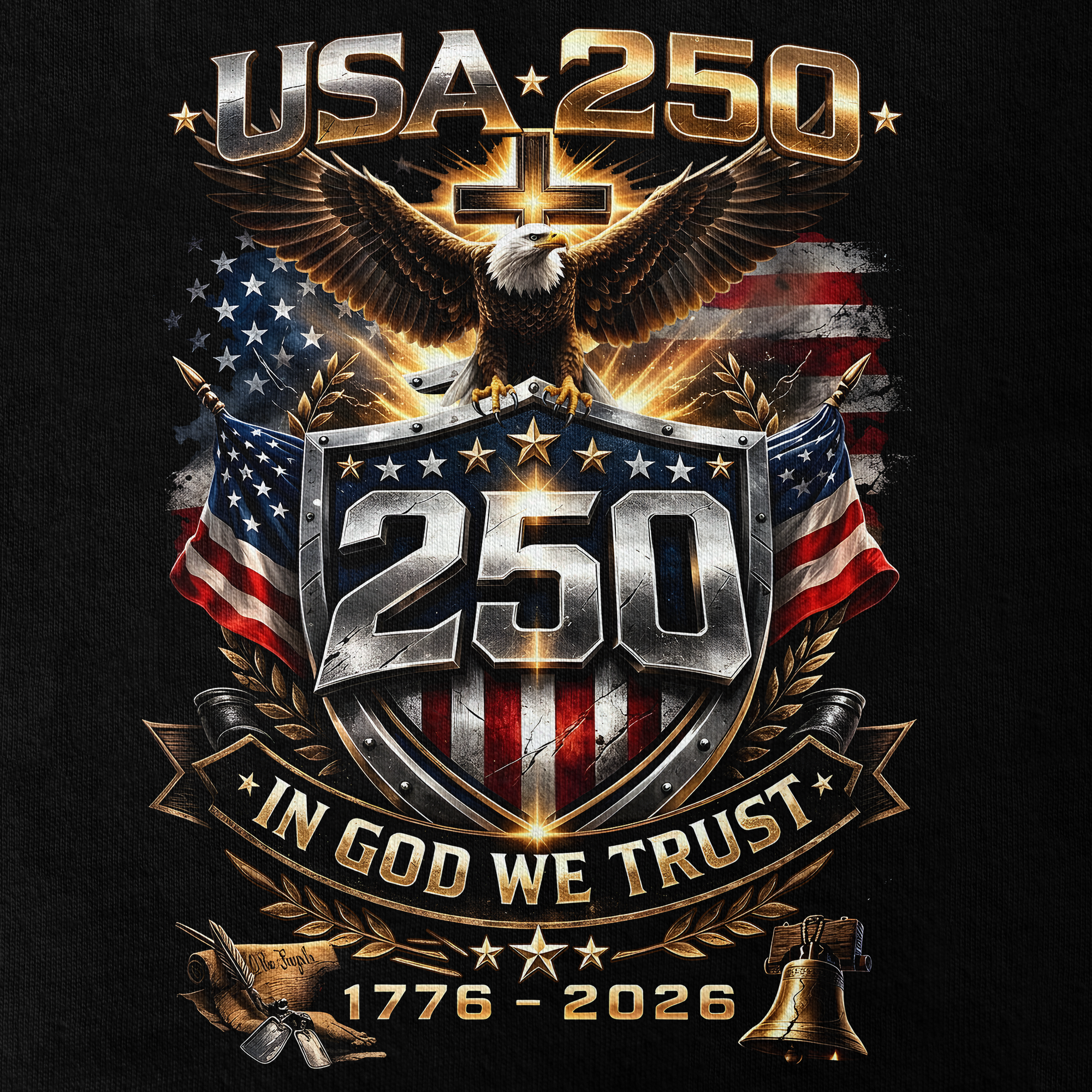 America 250 Years Classic T-shirt