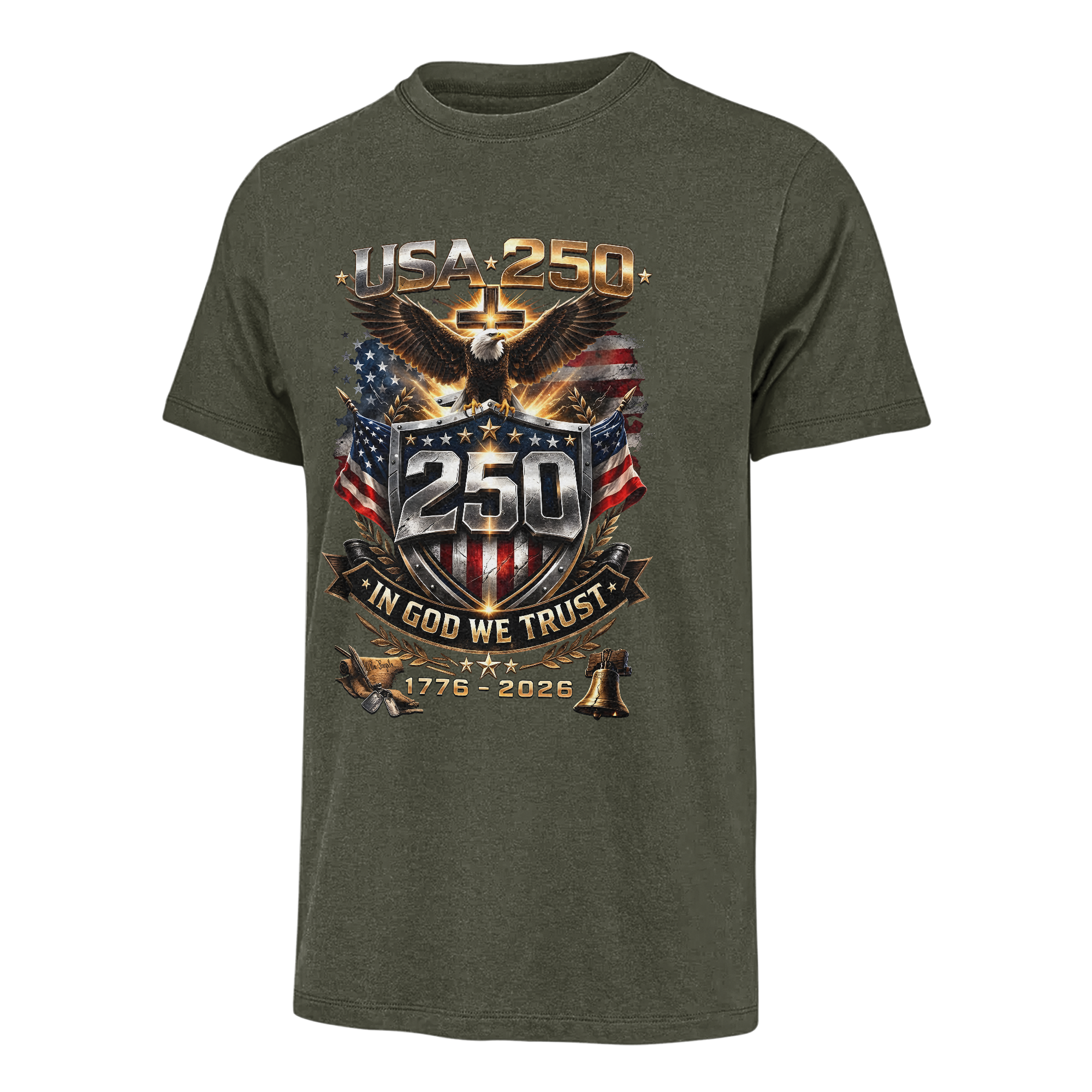 America 250 Years Classic T-shirt
