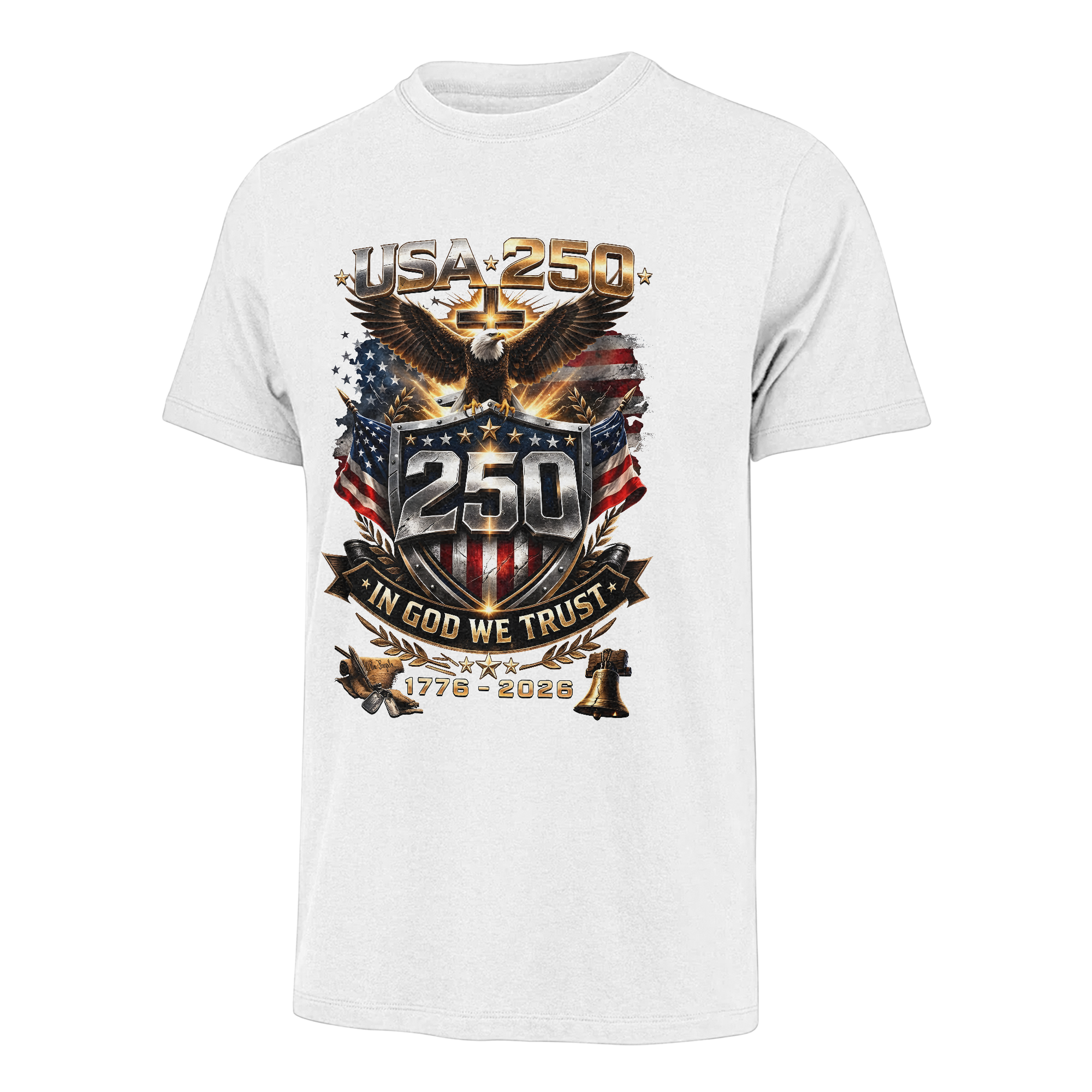 America 250 Years Classic T-shirt