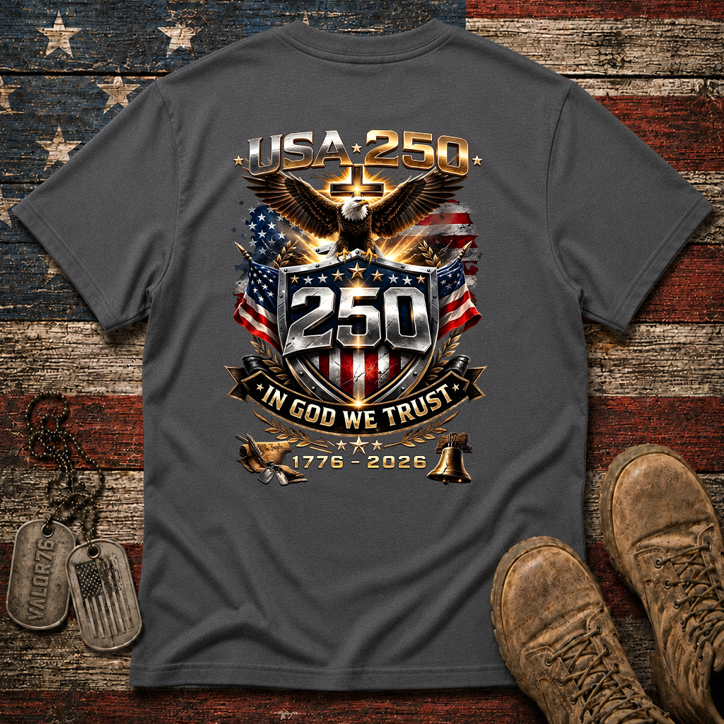 America 250 In God We Trust Classic Tee