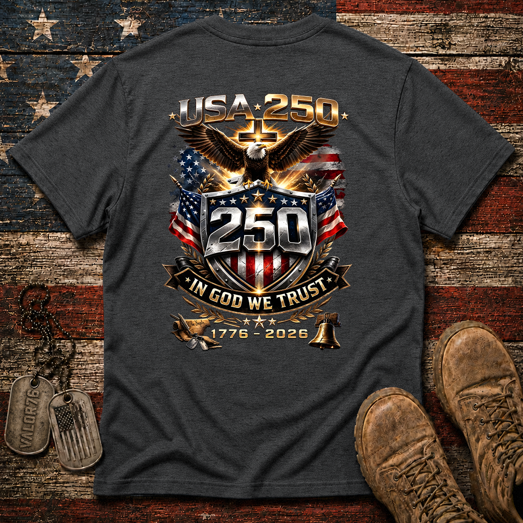 America 250 In God We Trust Classic Tee