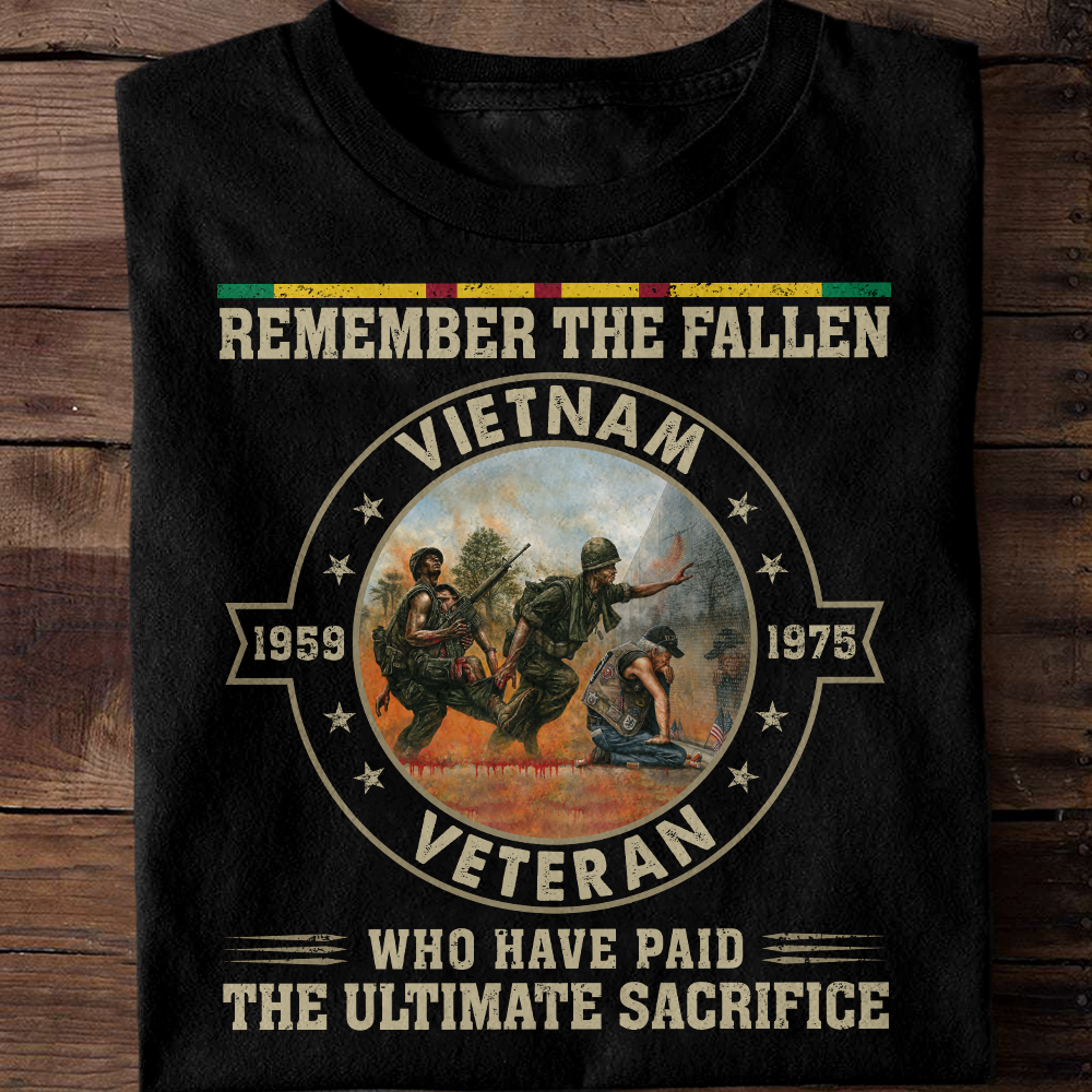 Remember The Fallen Who Have Paid The Ultimate Sacrifice Classic T-Shirt