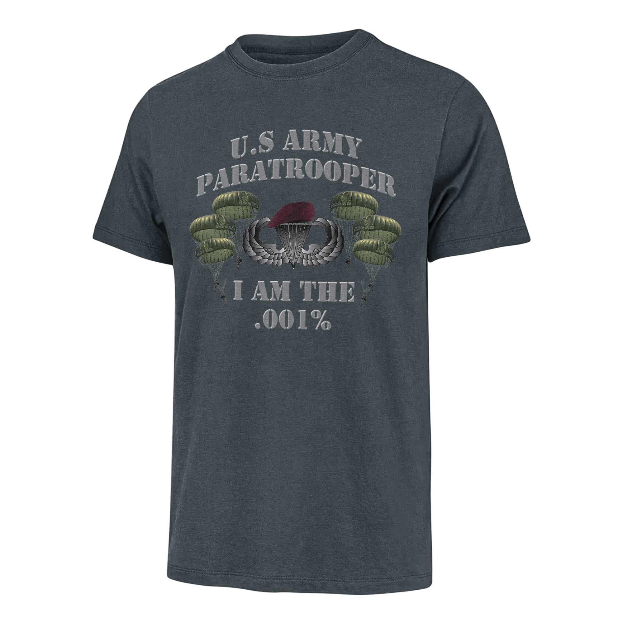 Paratrooper I Am The .001% Classic T-Shirt