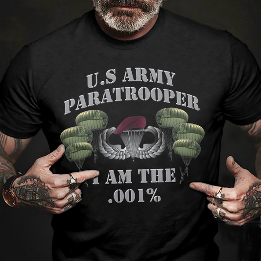 Army Paratrooper Veteran Classic T-Shirt