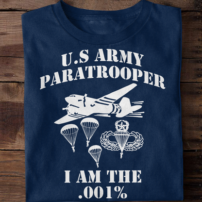 Army Paratrooper Classic T-Shirt