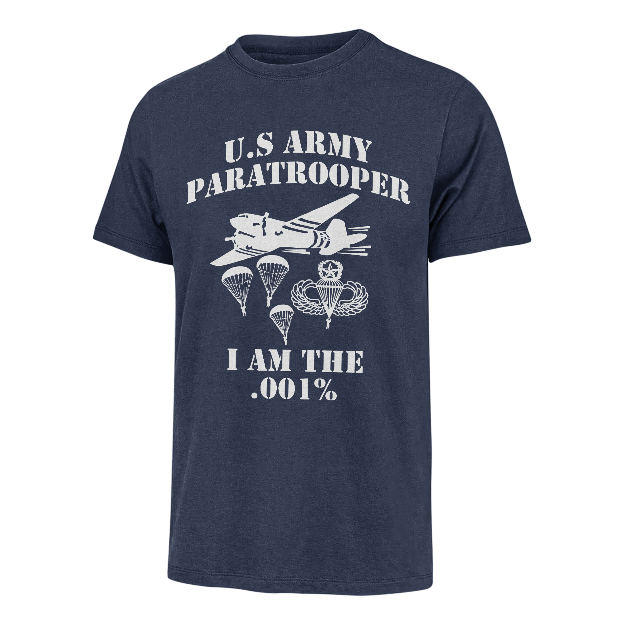 Paratrooper I Am The .001% Classic T-Shirt