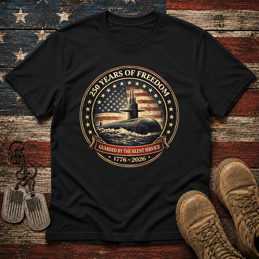America 250 Navy Submarine Classic Tee