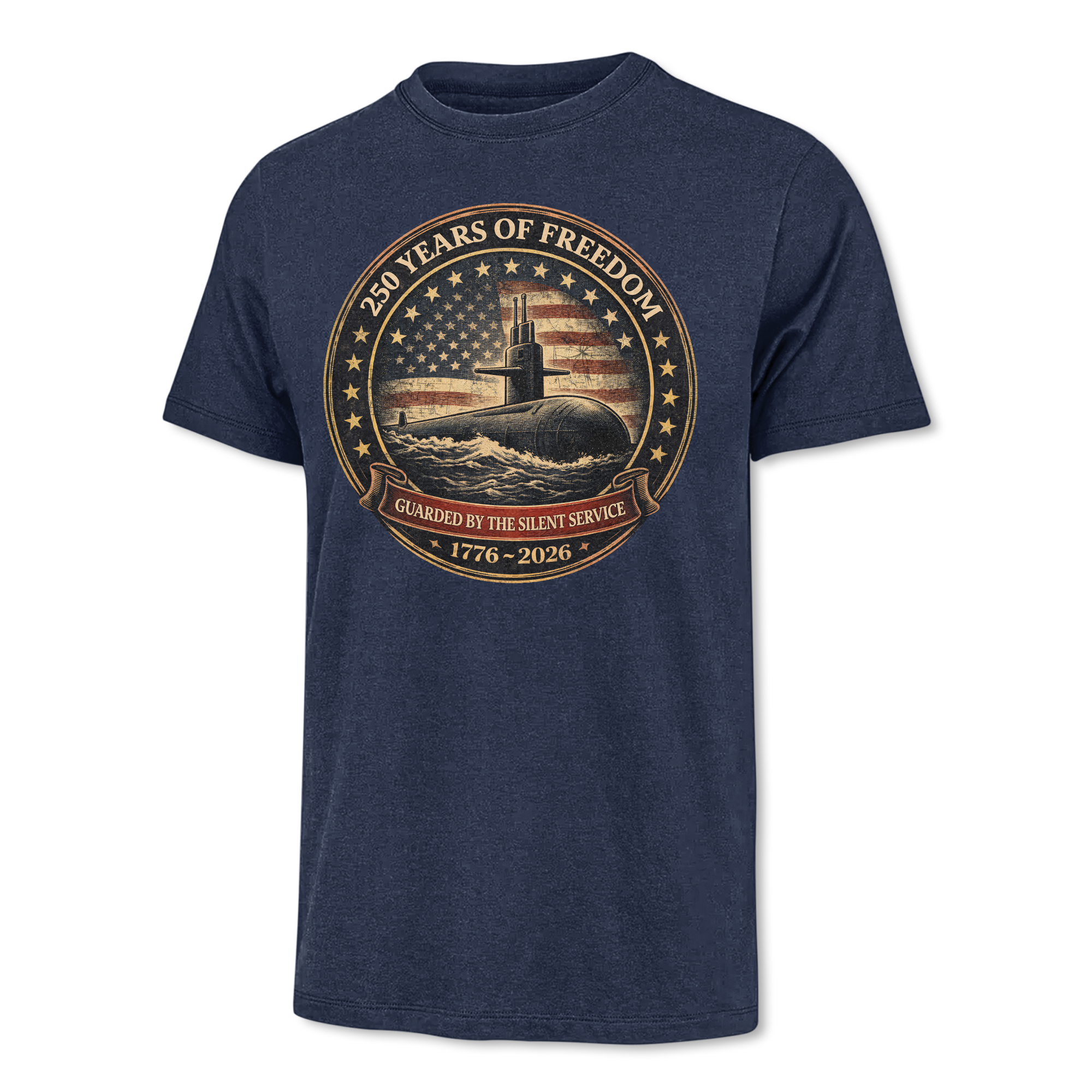 America 250 Navy Submarine Classic Tee