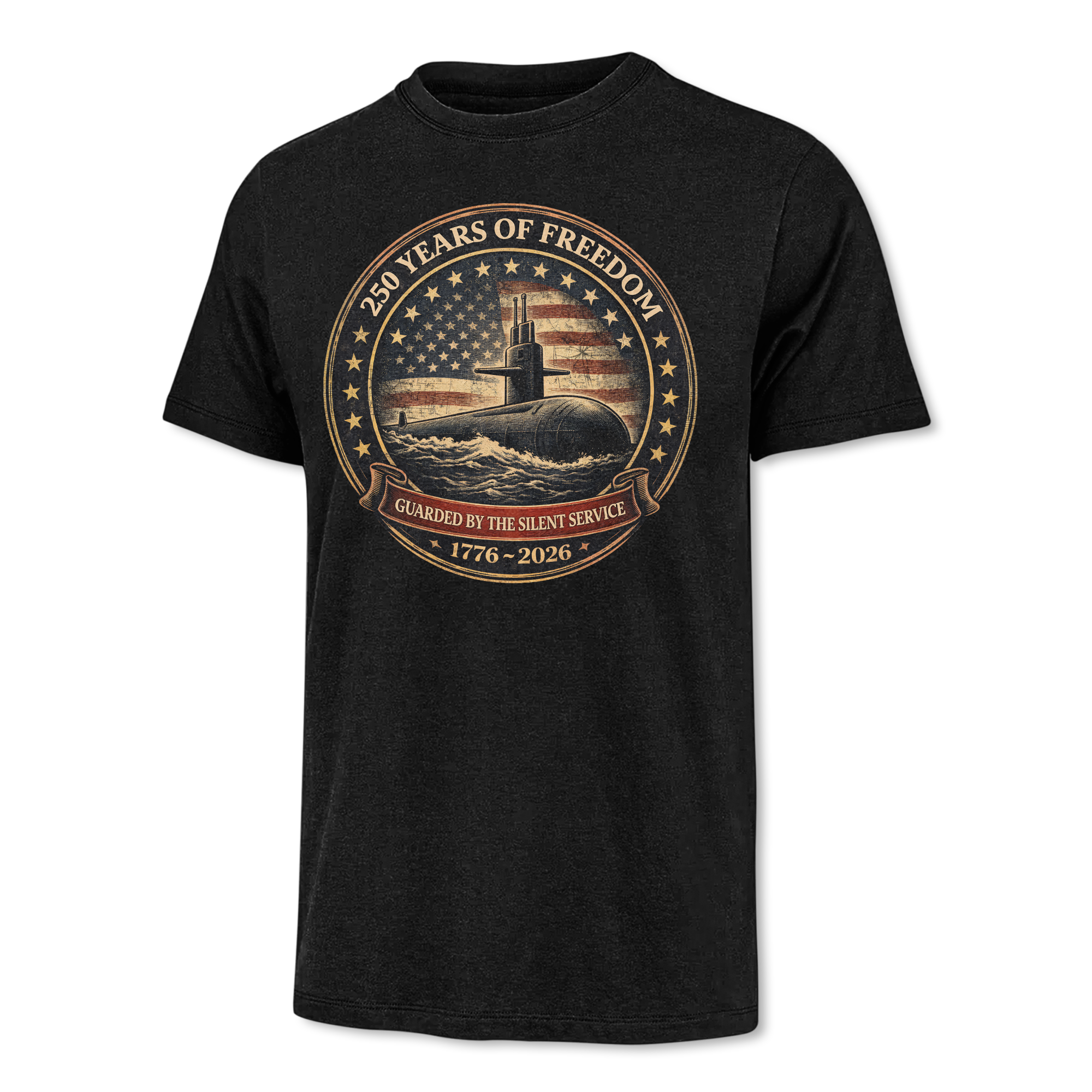 America 250 Navy Submarine Classic Tee