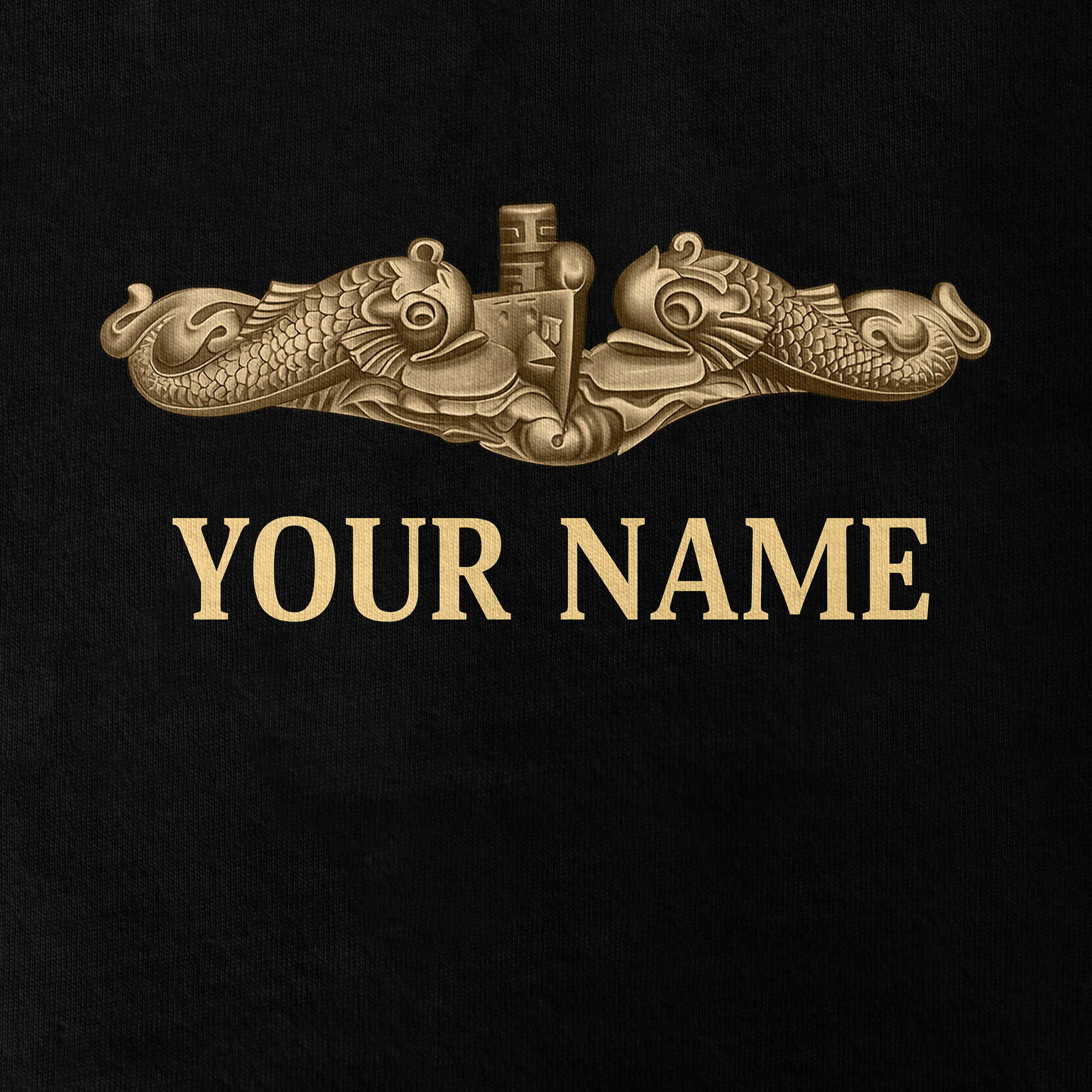 Personalizable Navy Submarine Defending Liberty America 250 Years Classic T-shirt