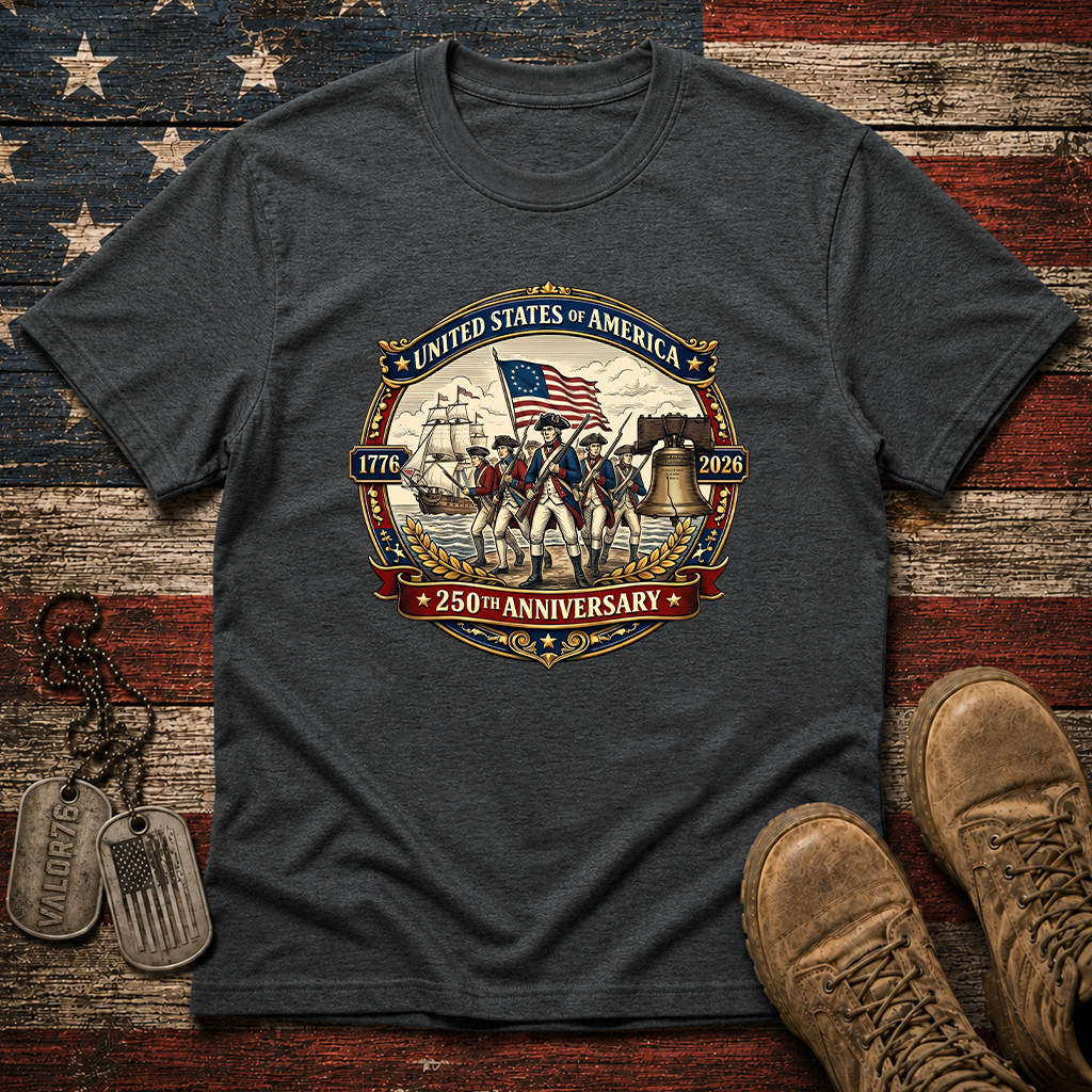 America 250th Anniversart Classic Tee
