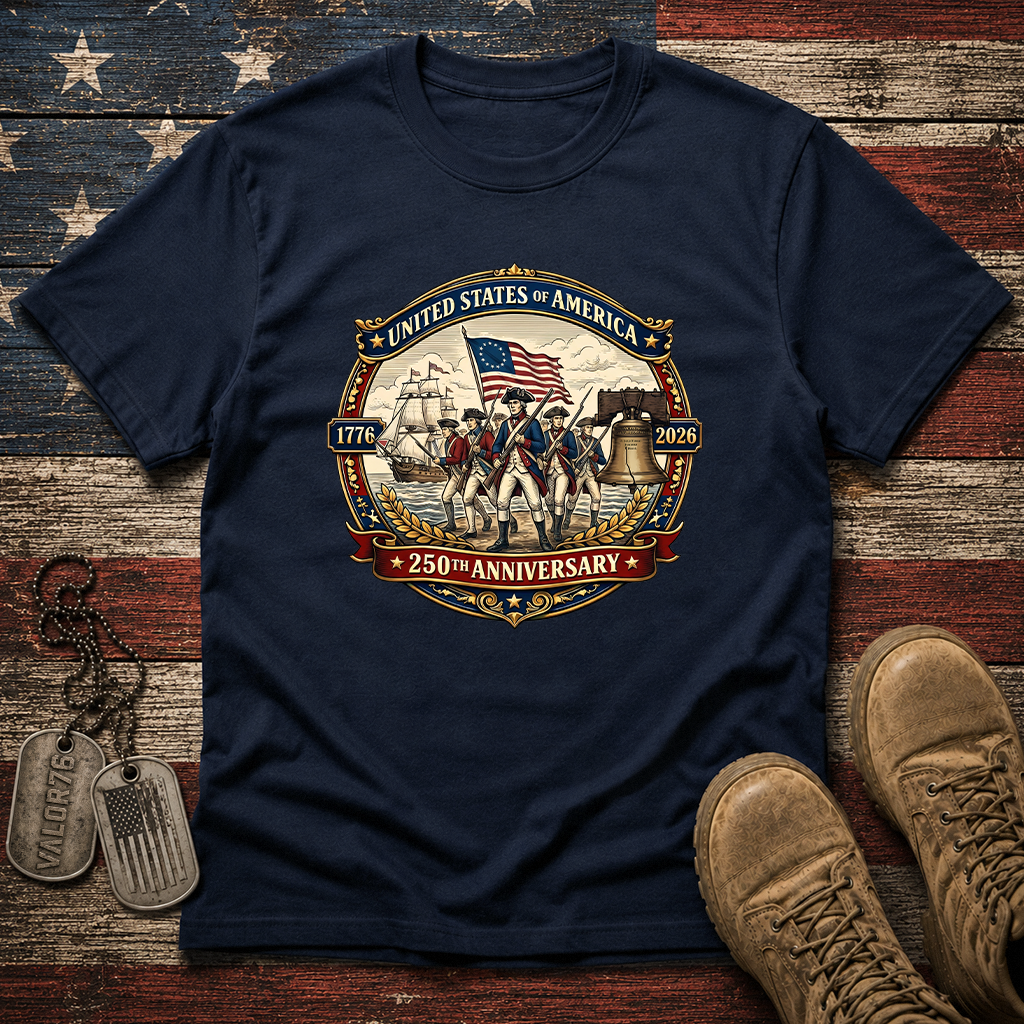 America 250th Anniversart Classic Tee