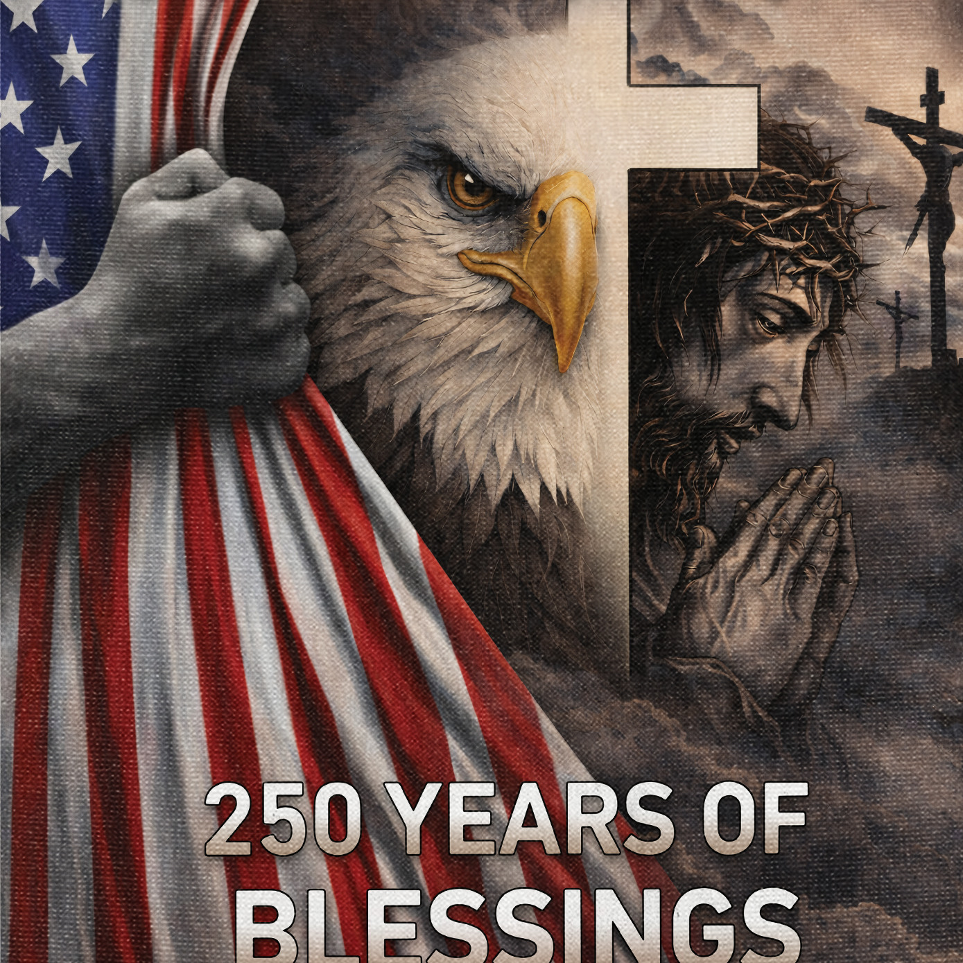 America 250 Years of Freedom Cuban Shirt