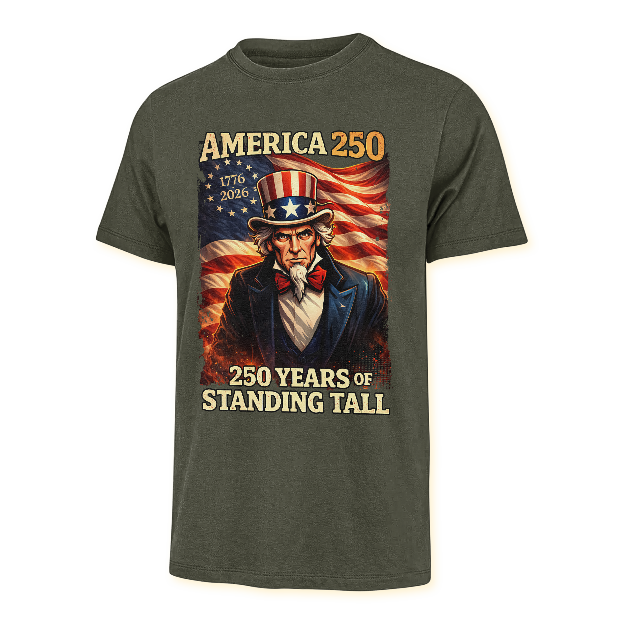 America 250 Years Classic T-shirt