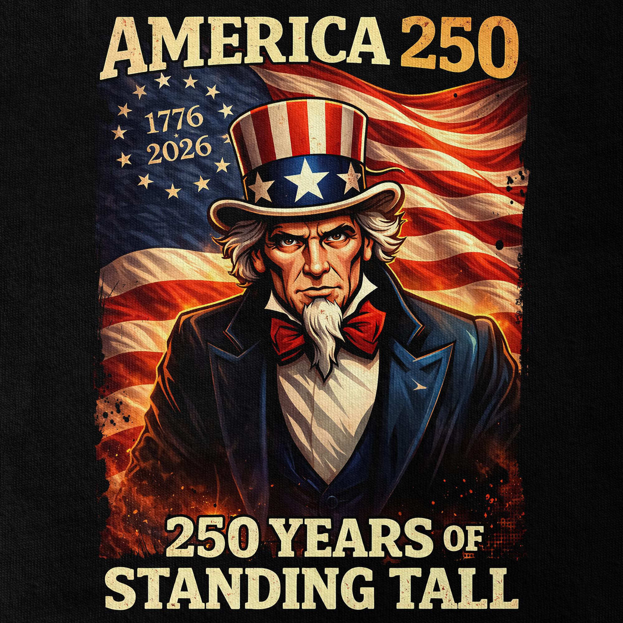 America 250 Years Classic T-shirt