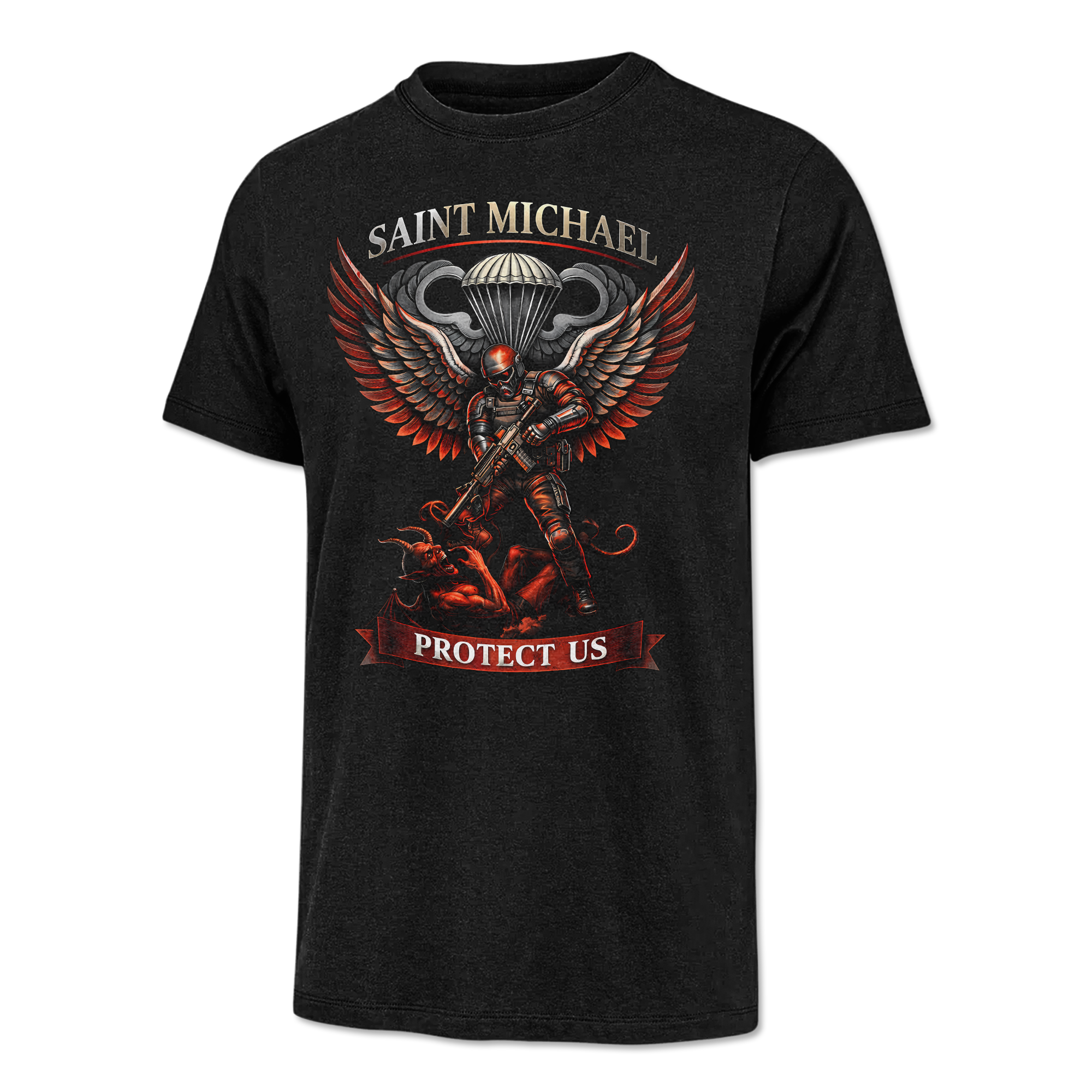Airborne St Michael Patron Classic Tee