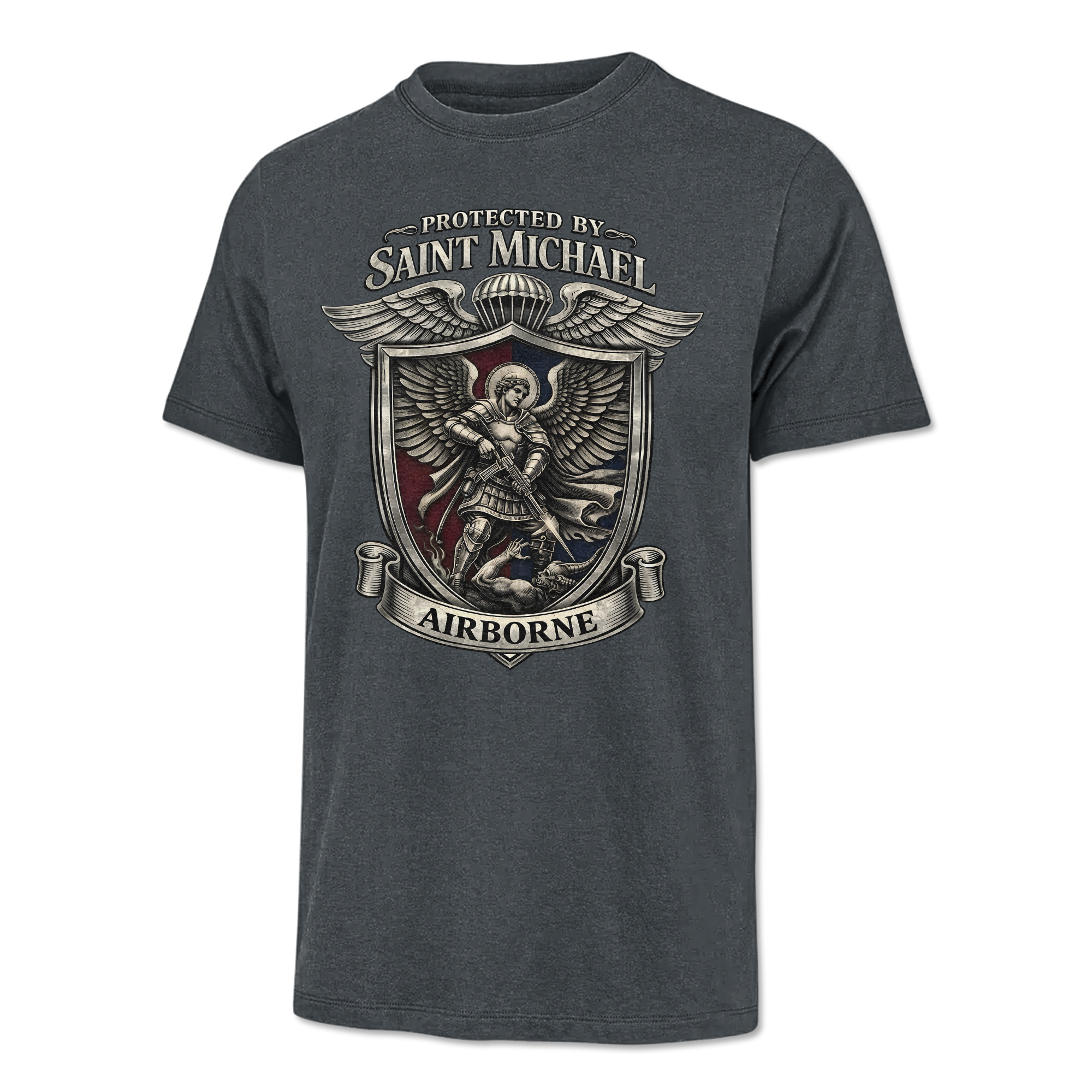 Airborne St Michael Patron Classic Tee