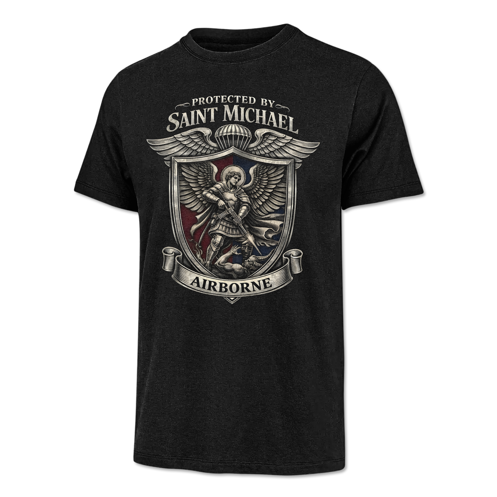 Airborne St Michael Patron Classic Tee
