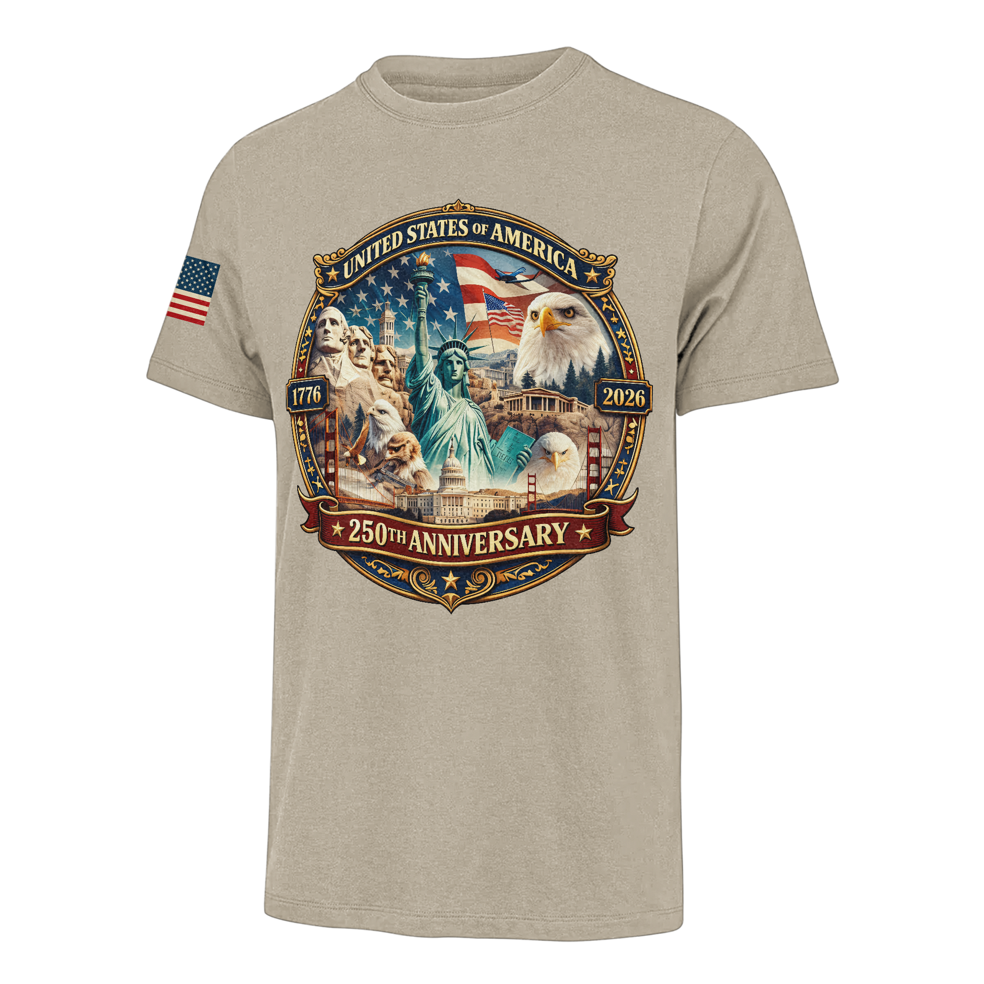 America 250 Years of Freedom Classic T-shirt