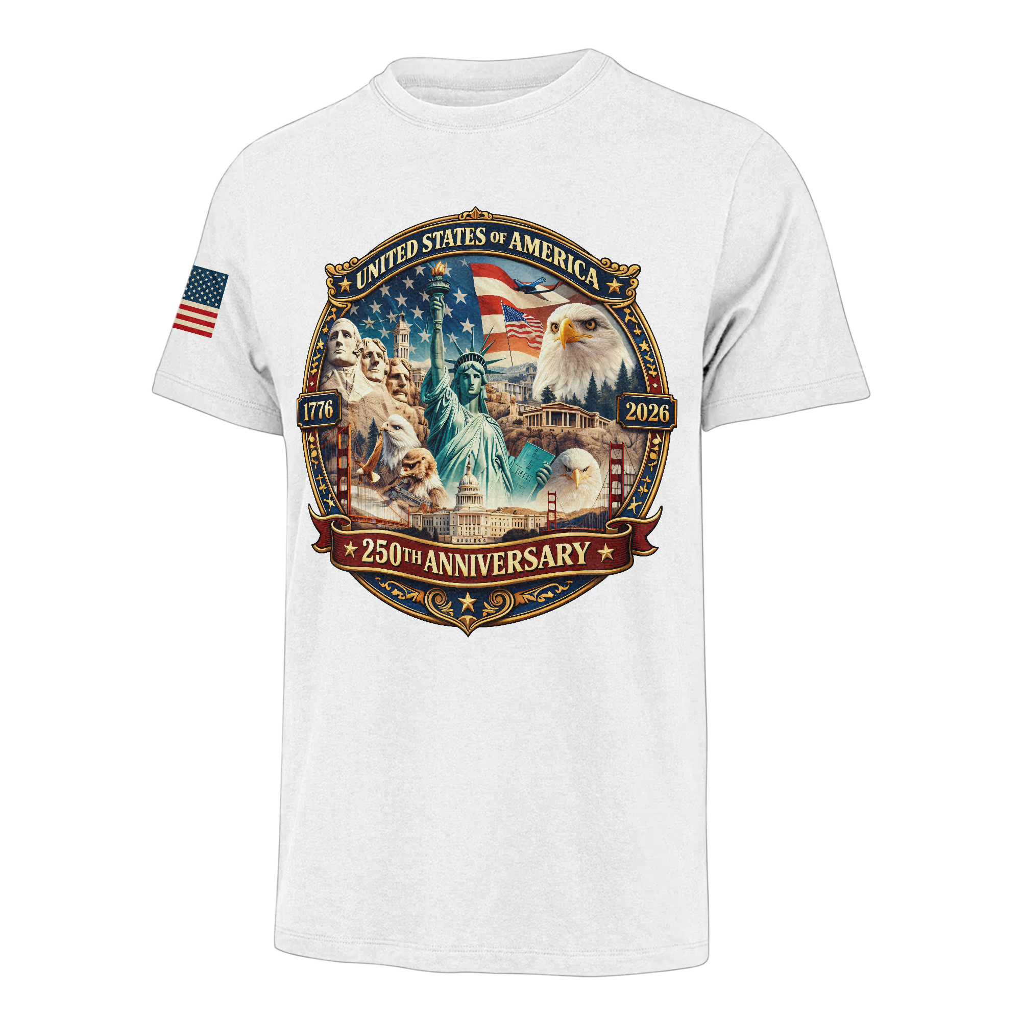 America 250 Years of Freedom Classic T-shirt