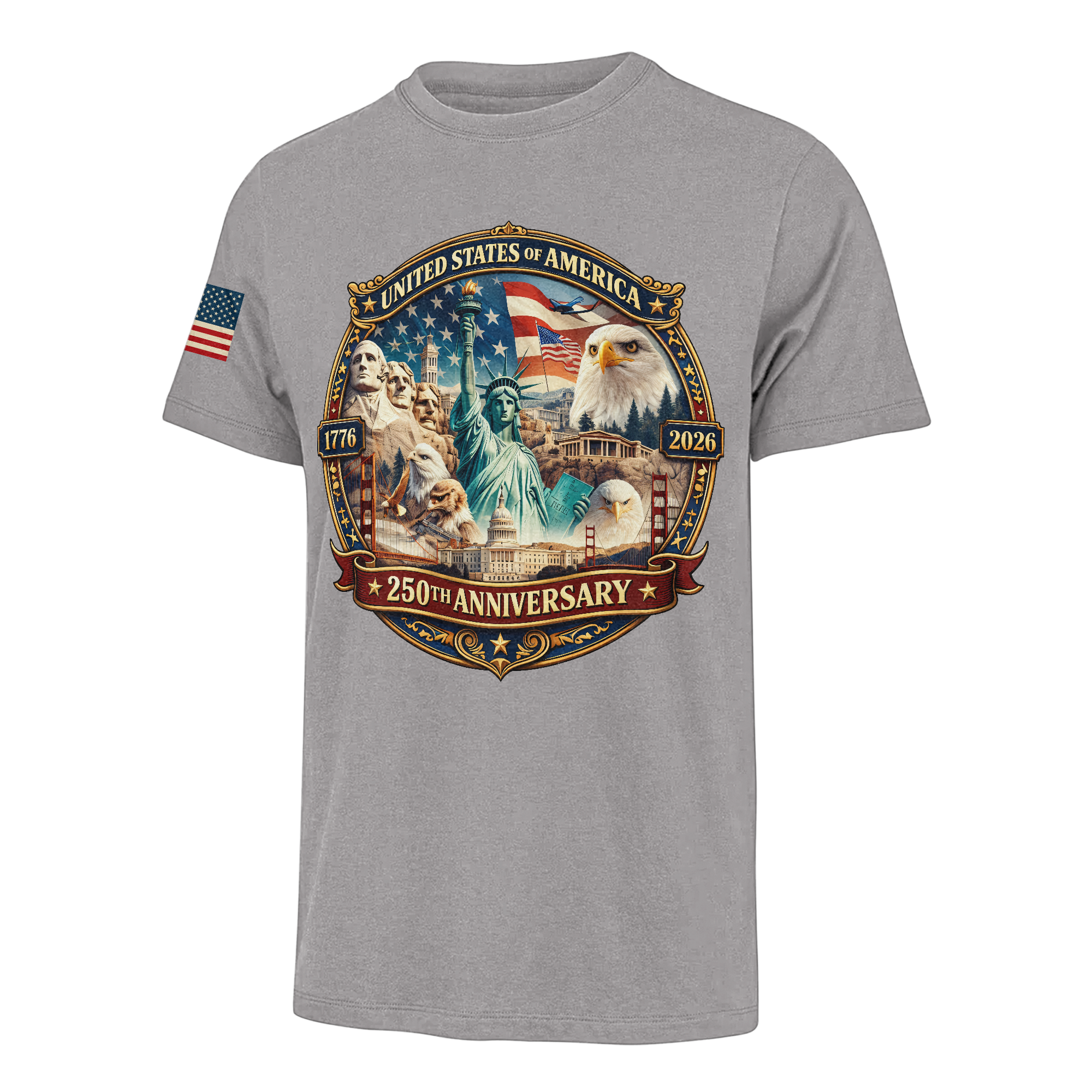 America 250 Years of Freedom Classic T-shirt