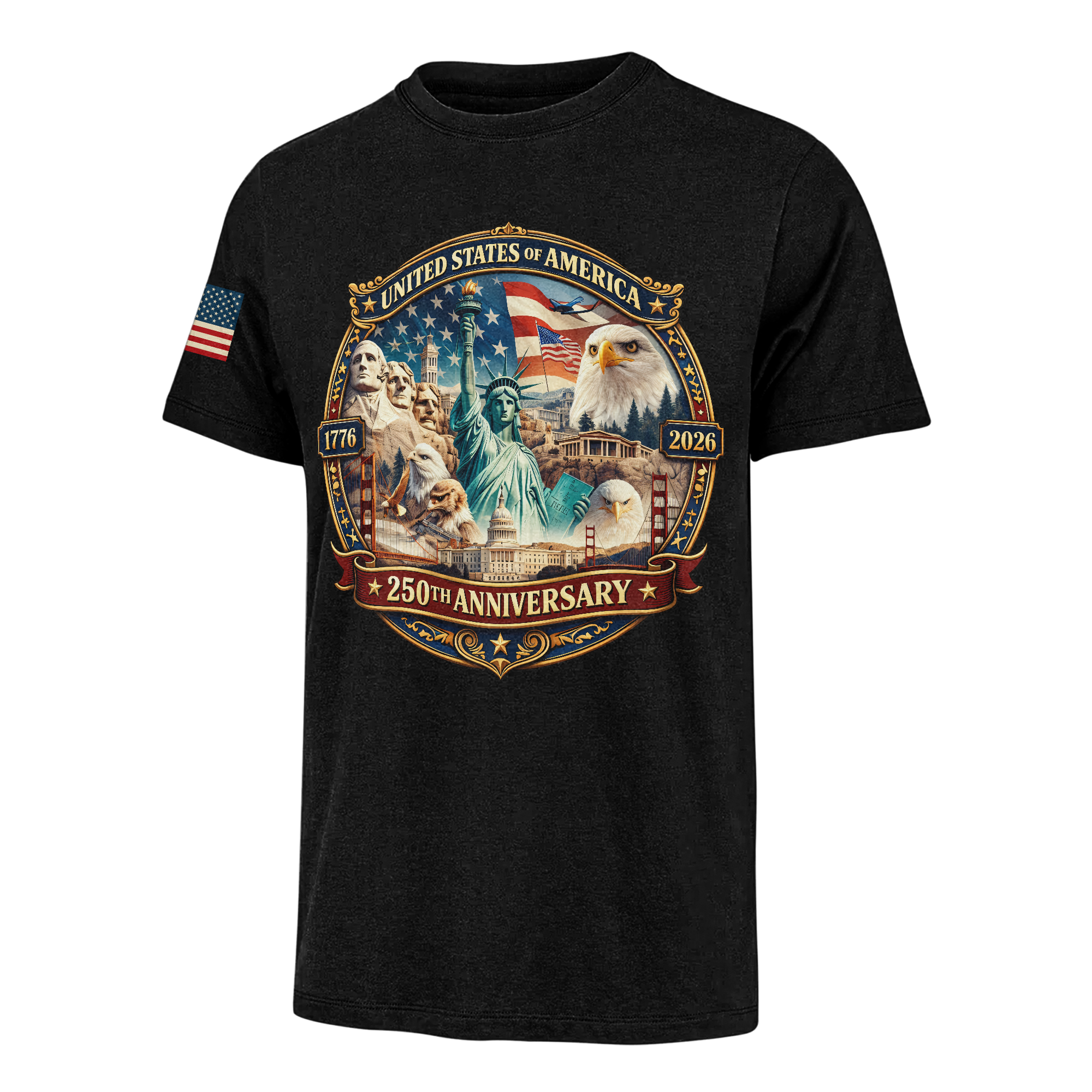 America 250 Years of Freedom Classic T-shirt