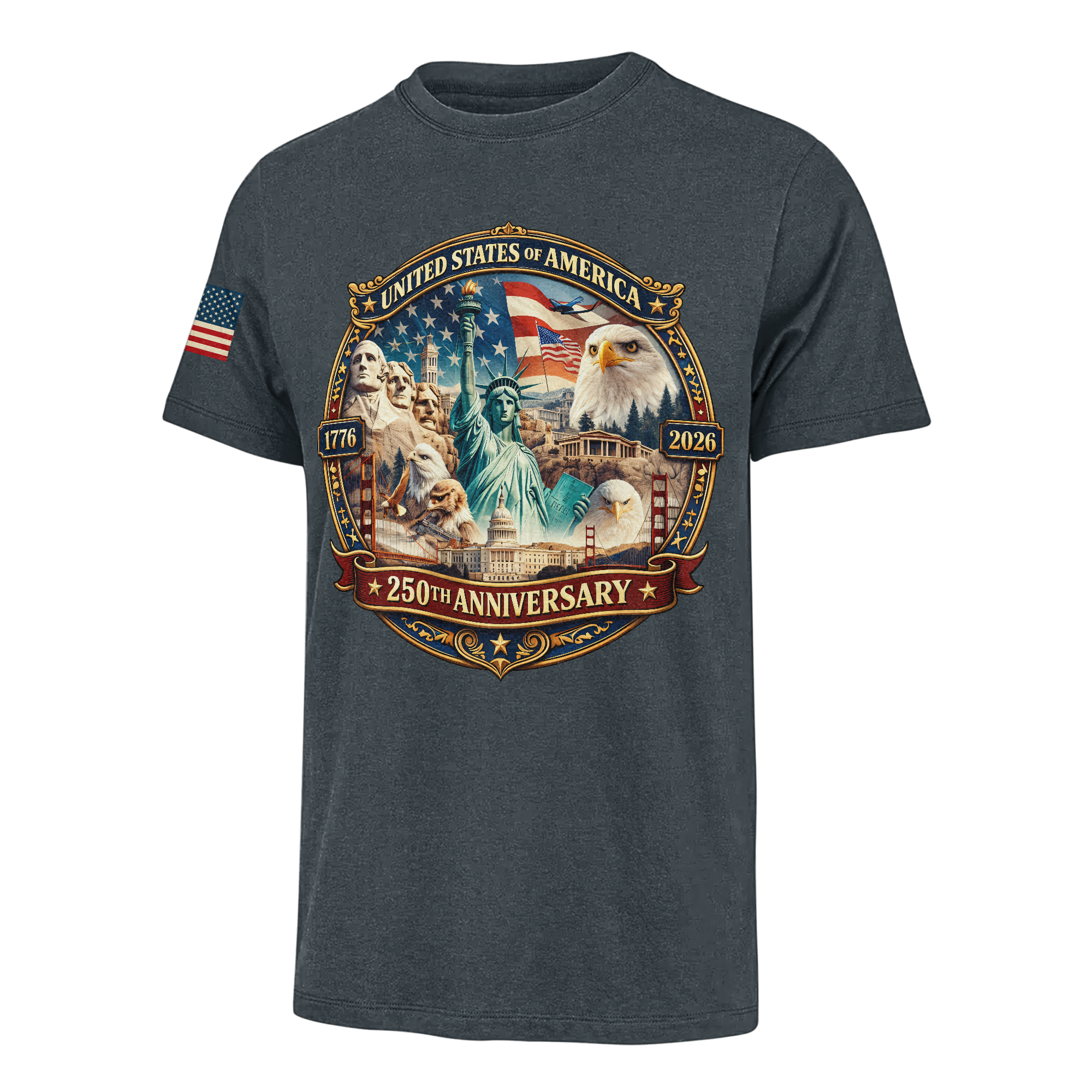 America 250 Years of Freedom Classic T-shirt